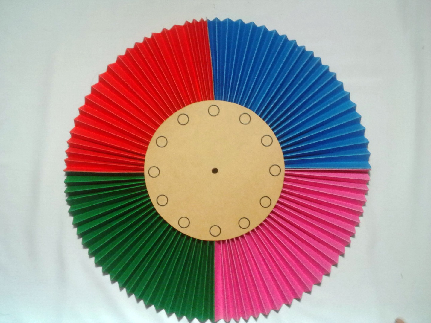Decorative Paper Wall Clock 14 Steps (with Pictures) Instructables