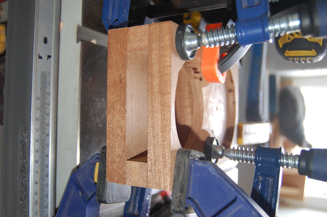 Adirondack Chair Cup Holder 4 Steps Instructables