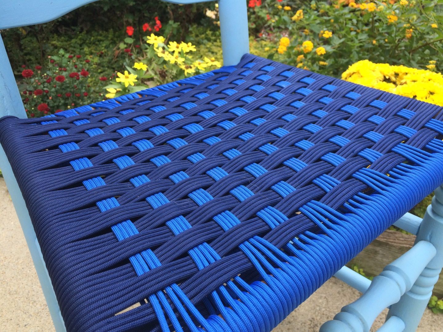 Weave Chair Seats With Paracord 8 Steps (with Pictures) Instructables