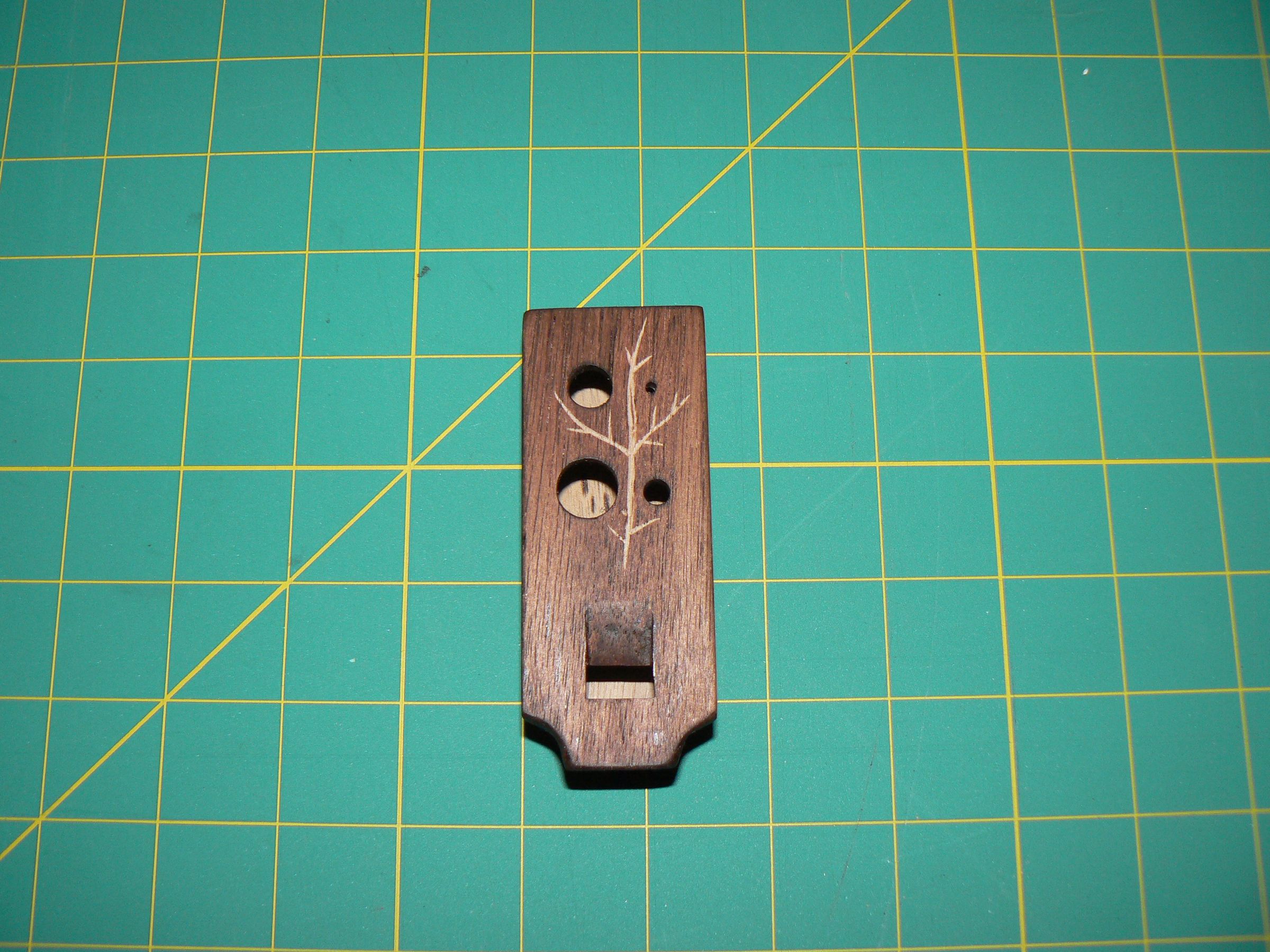 Make an Ocarina Out of Stock Sheet Wood 23 Steps Instructables