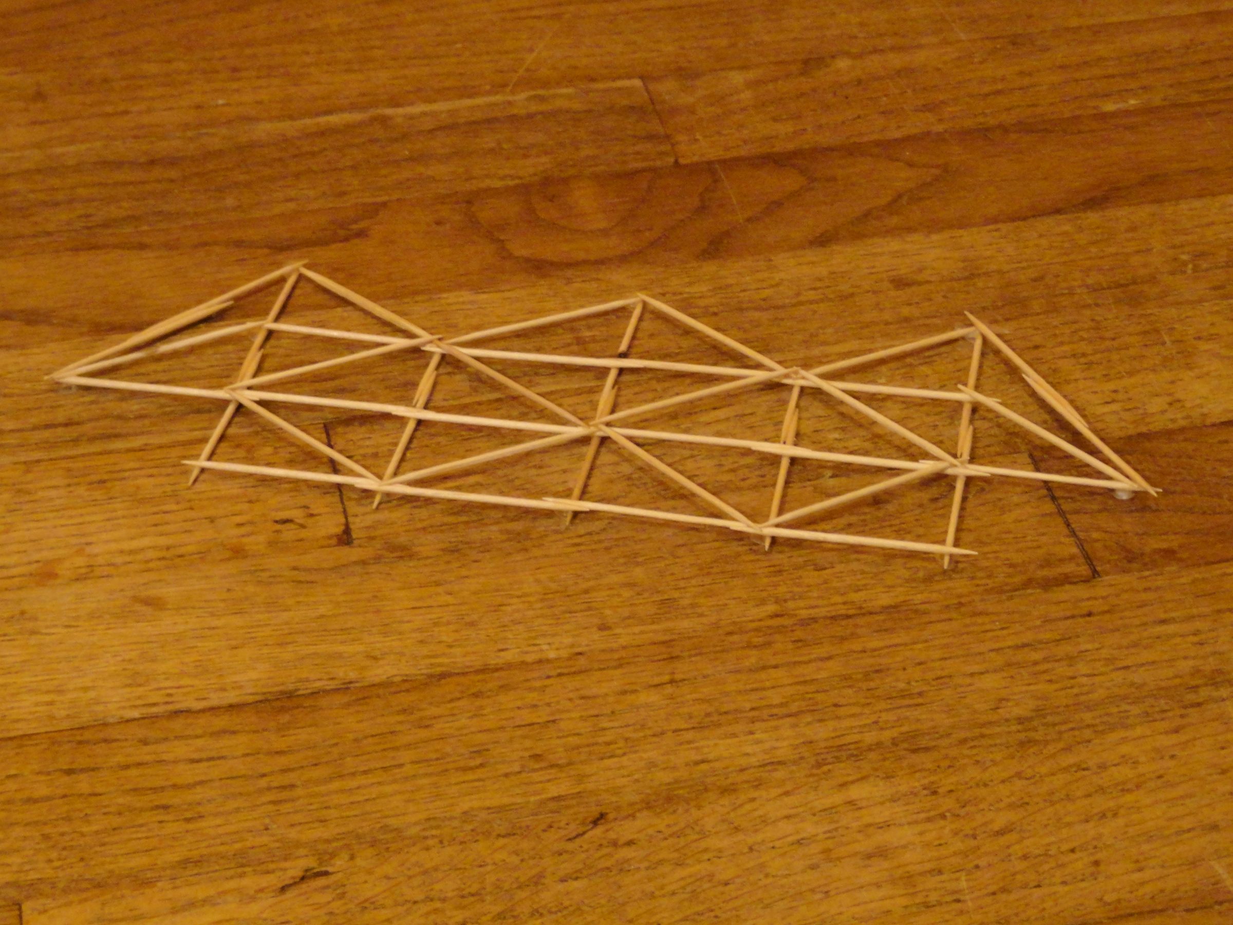 Toothpick Bridge 10 Steps (with Pictures) Instructables