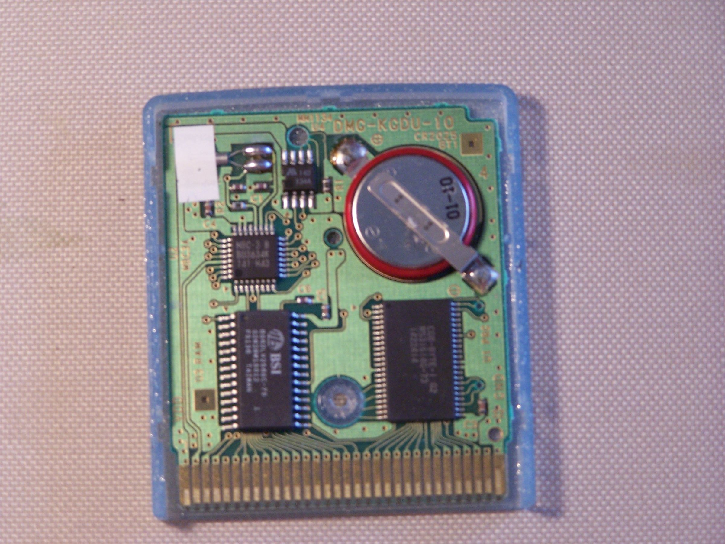 How to Change Game Boy Cartridge Battery 8 Steps (with Pictures