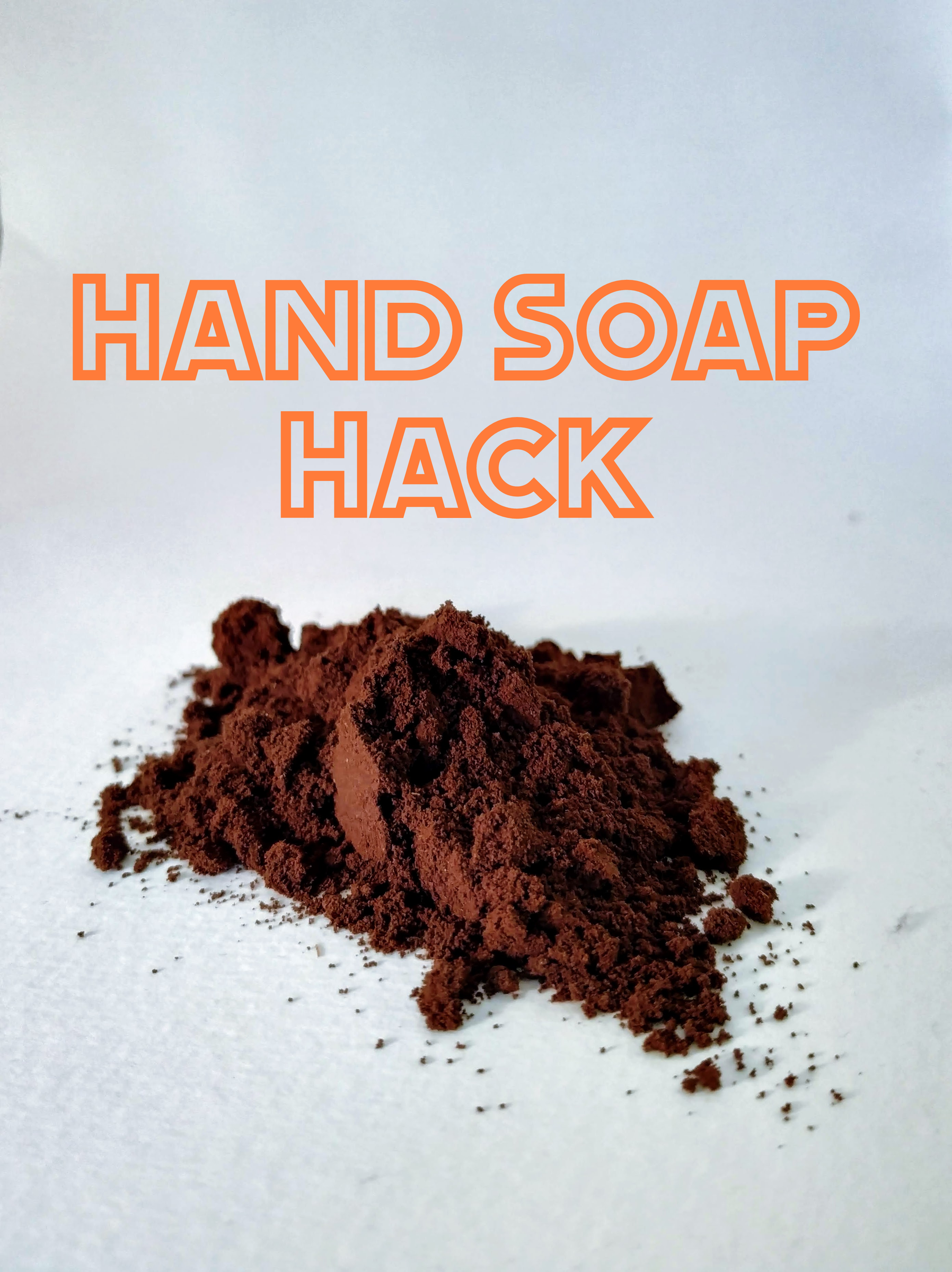 Grease Removing Soap Made of Coffee Grounds 3 Steps Instructables