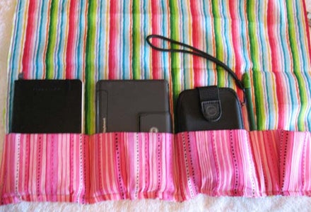 Extra Pockets for Your Bag or Purse : 5 Steps - Instructables