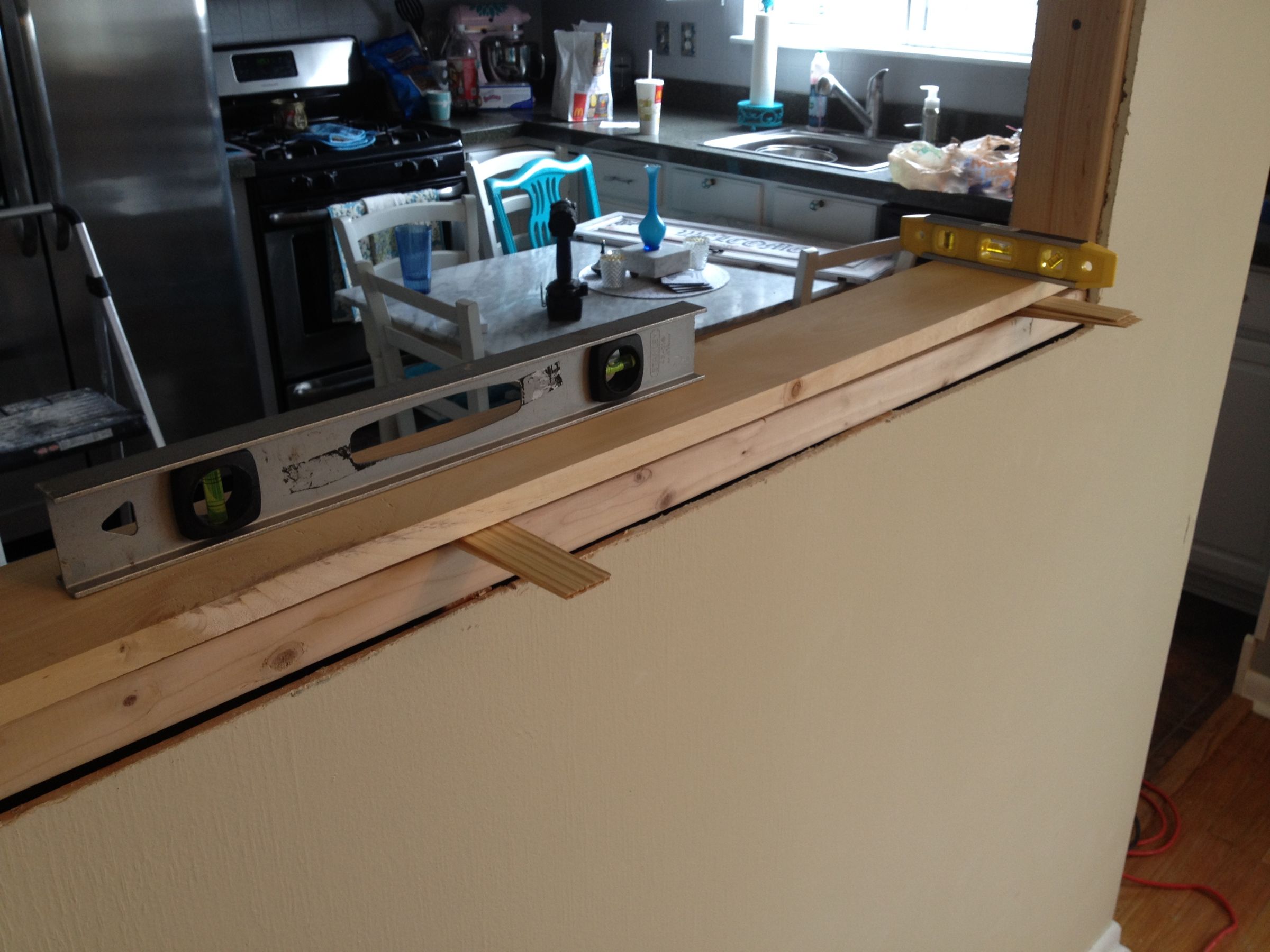 Kitchen Wall Pass Through 9 Steps (with Pictures) Instructables