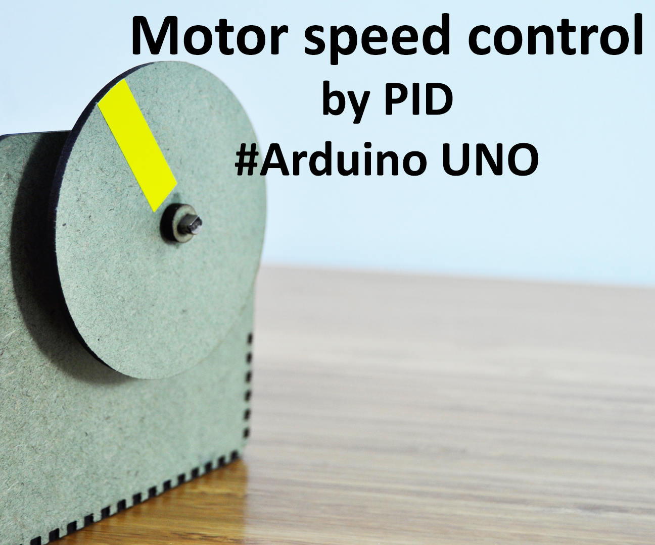 DC Motor Speed Control PID 4 Steps Instructables