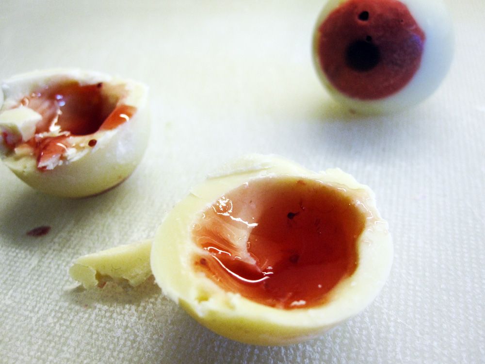 Blood Eye Chocolates
