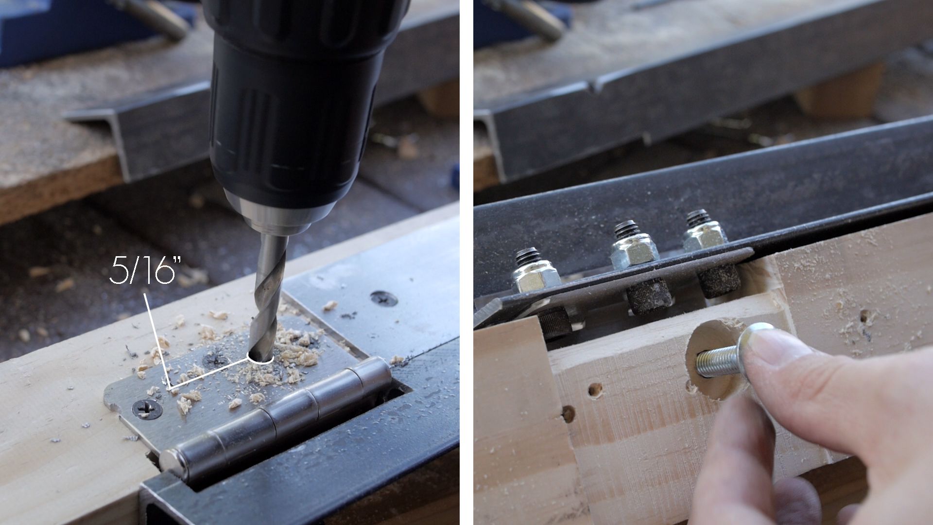 Simple Sheet Metal Brake No Welding 18 Steps (with Pictures