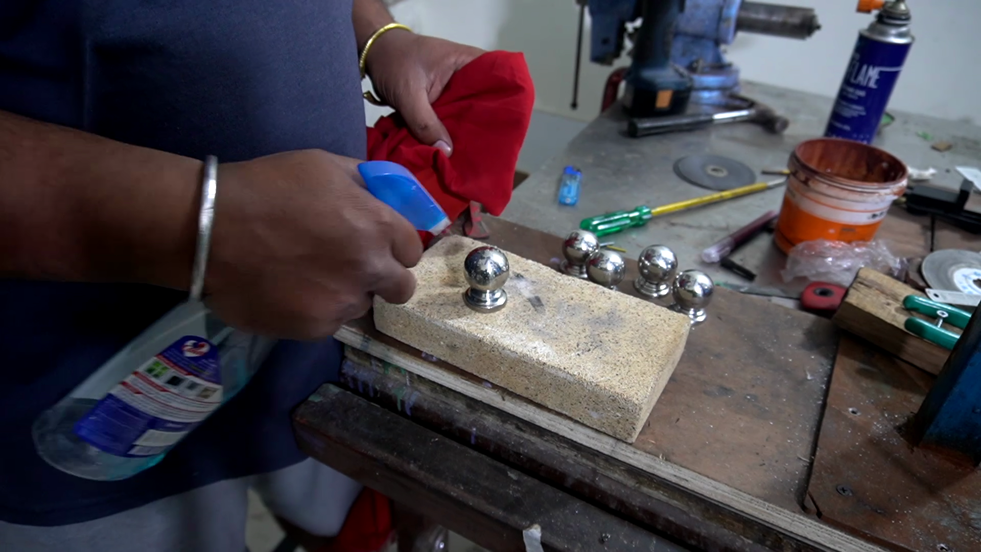 Stainless Steel Coloring Technique 6 Steps (with Pictures