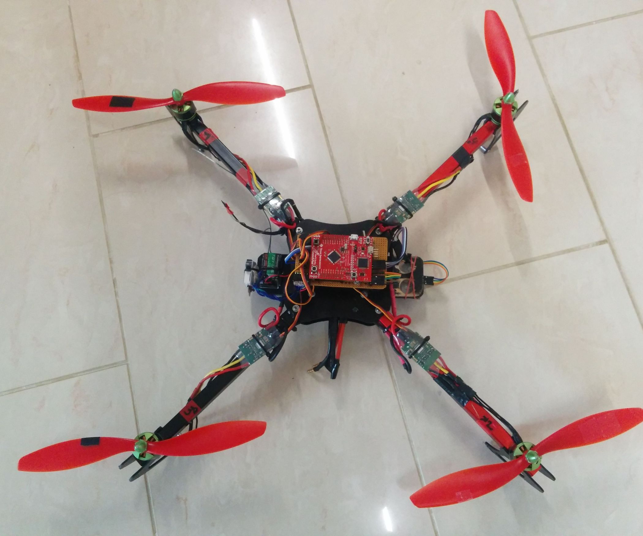 Basic Quadcopter Tutorial – Basic Quadcopter Tutorial : Soldering ESC’s ...