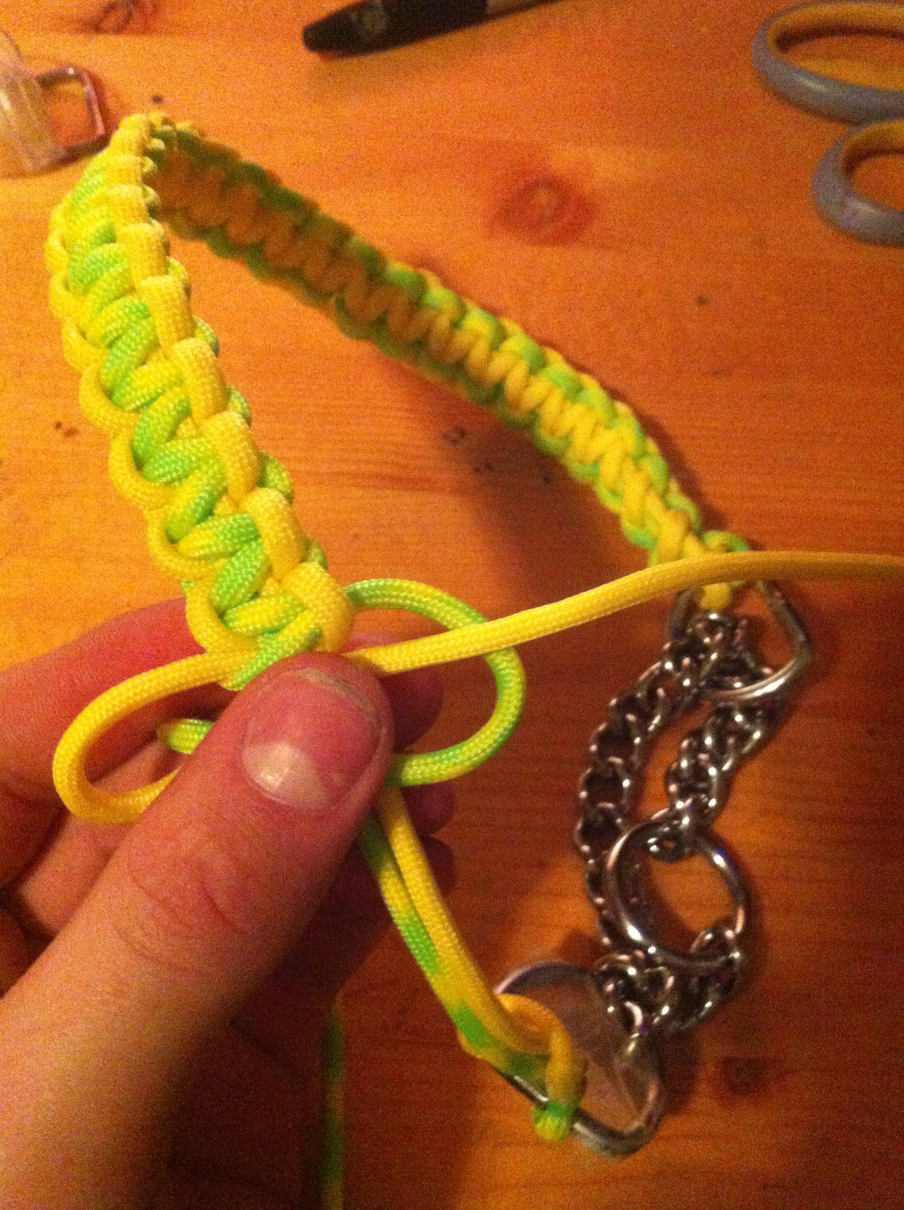 Make a Paracord Dog Collar 12 Steps Instructables