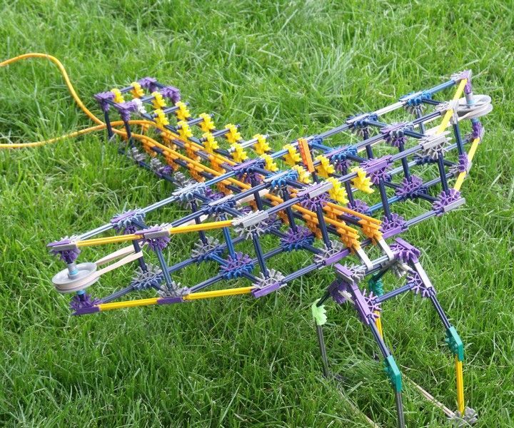 Small K'nex Crossbow 19 Steps Instructables