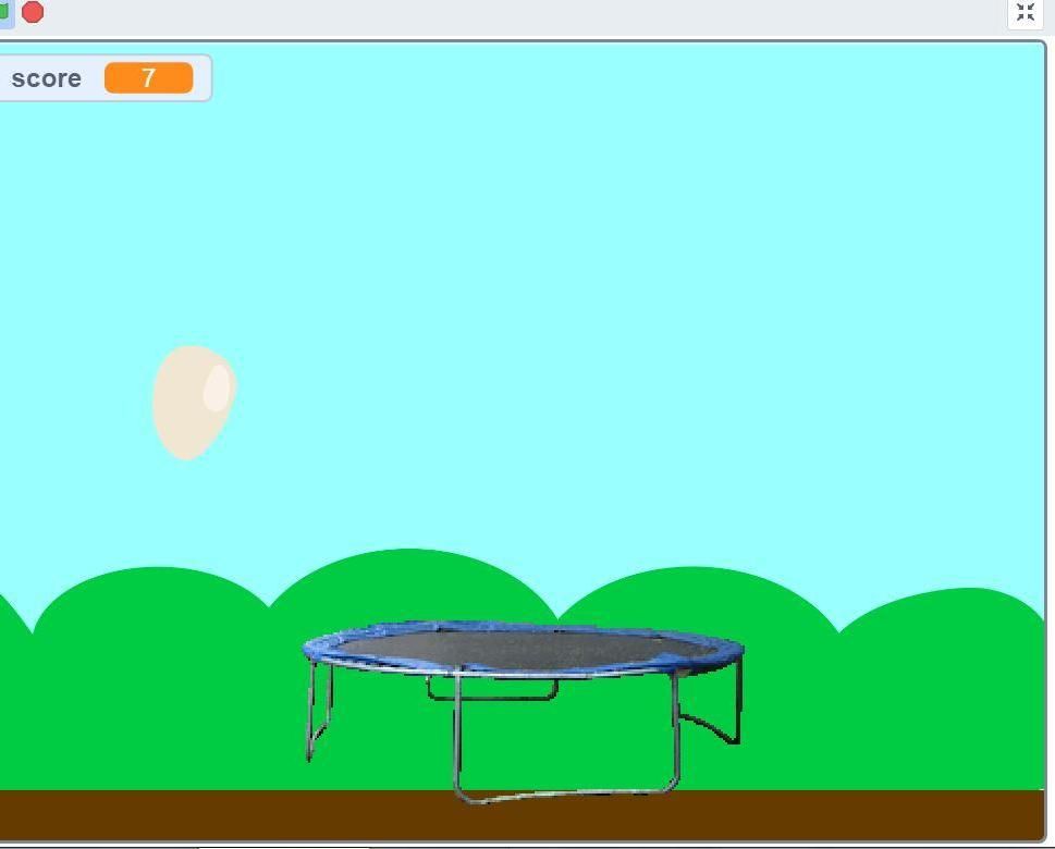 Egg Bounce Game 3 Steps Instructables