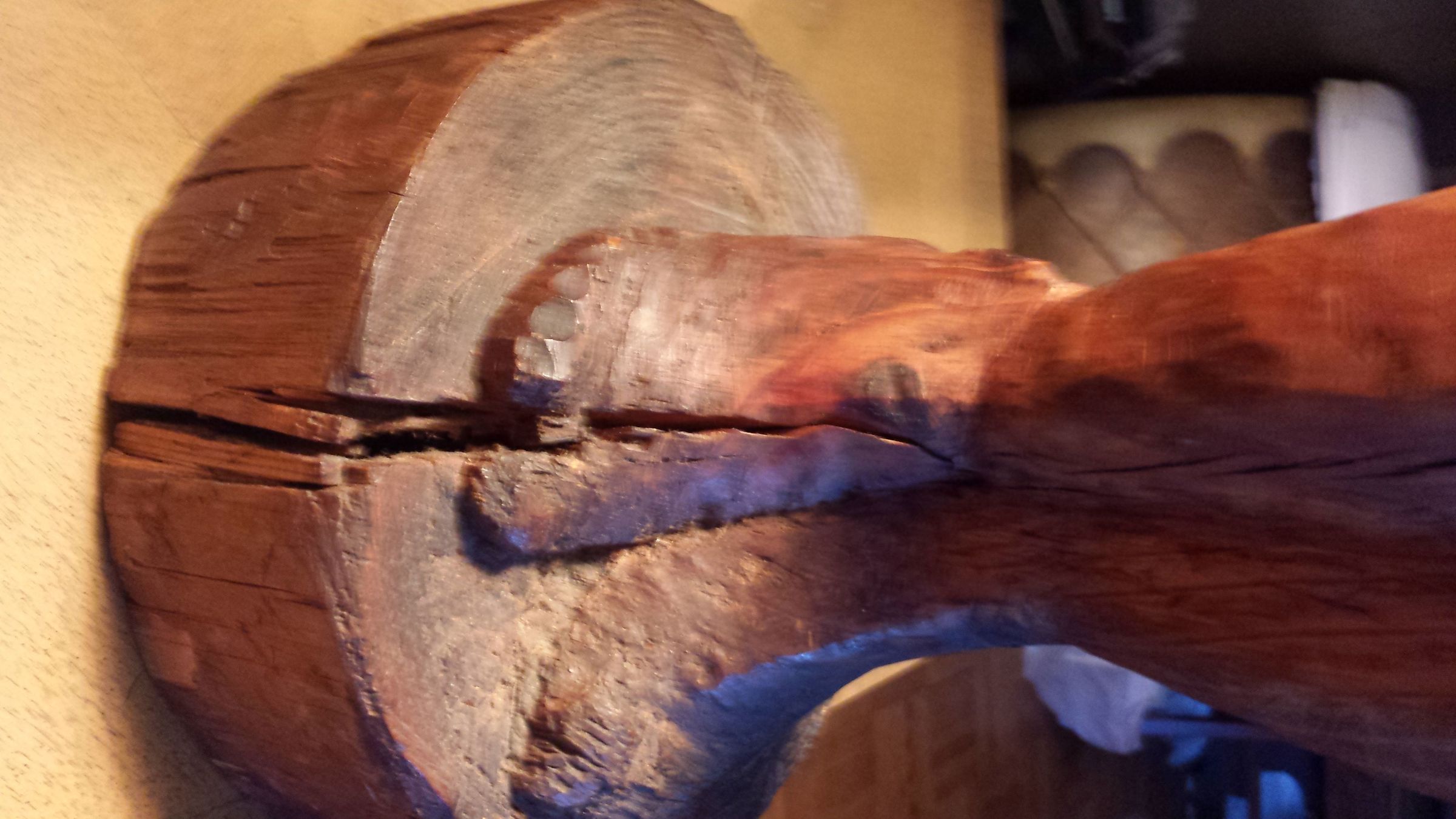 Wood Sculpture Restoration 7 Steps Instructables