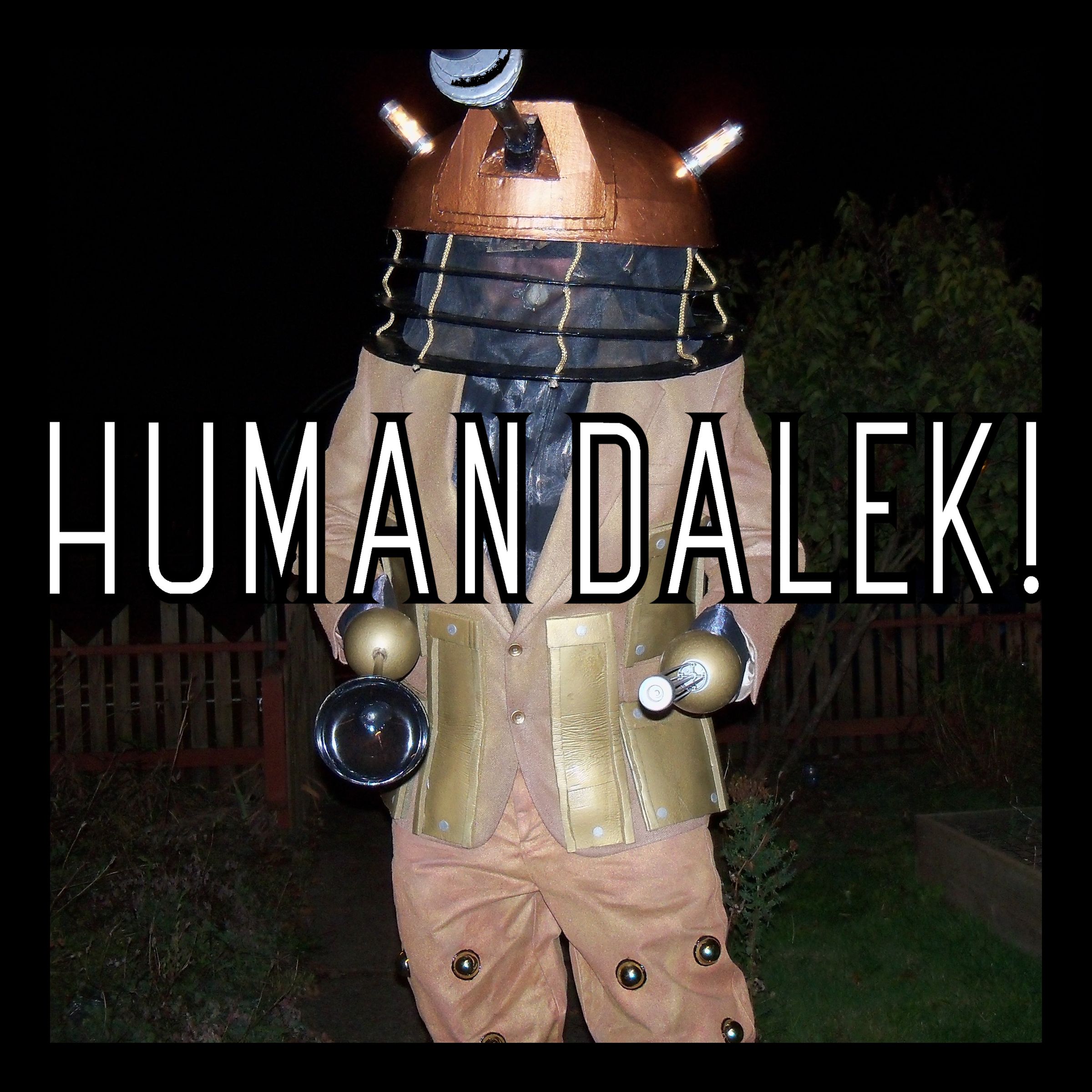 Human Dalek Costume!