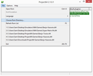 How to Play N64 Games on Your PC Using Project64 : 5 Steps - Instructables
