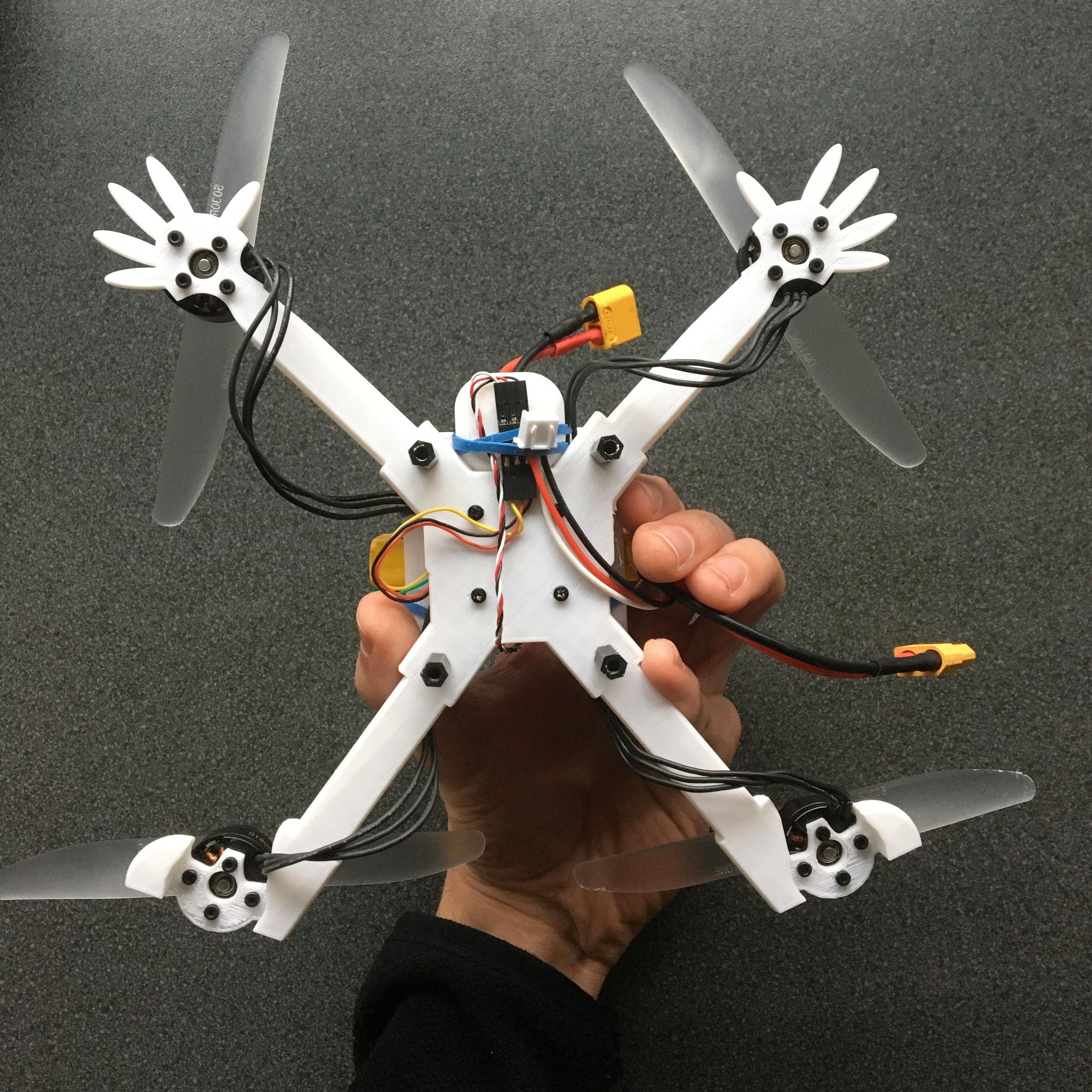 3D Printable Drone 4 Steps (with Pictures) Instructables