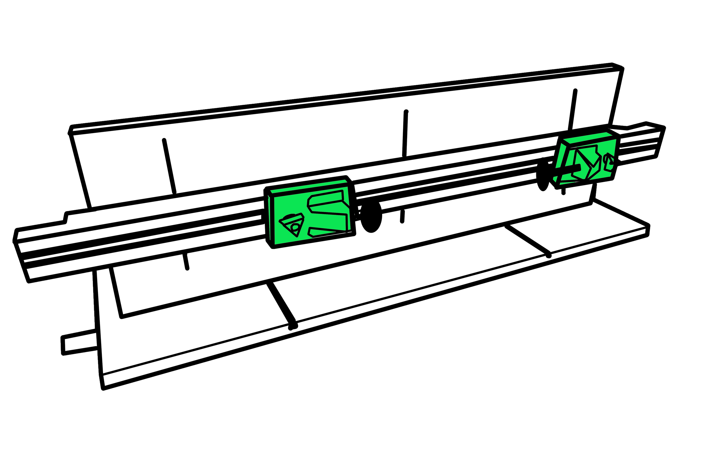 Bandsaw Milling Log Jig 8 Steps (with Pictures) Instructables