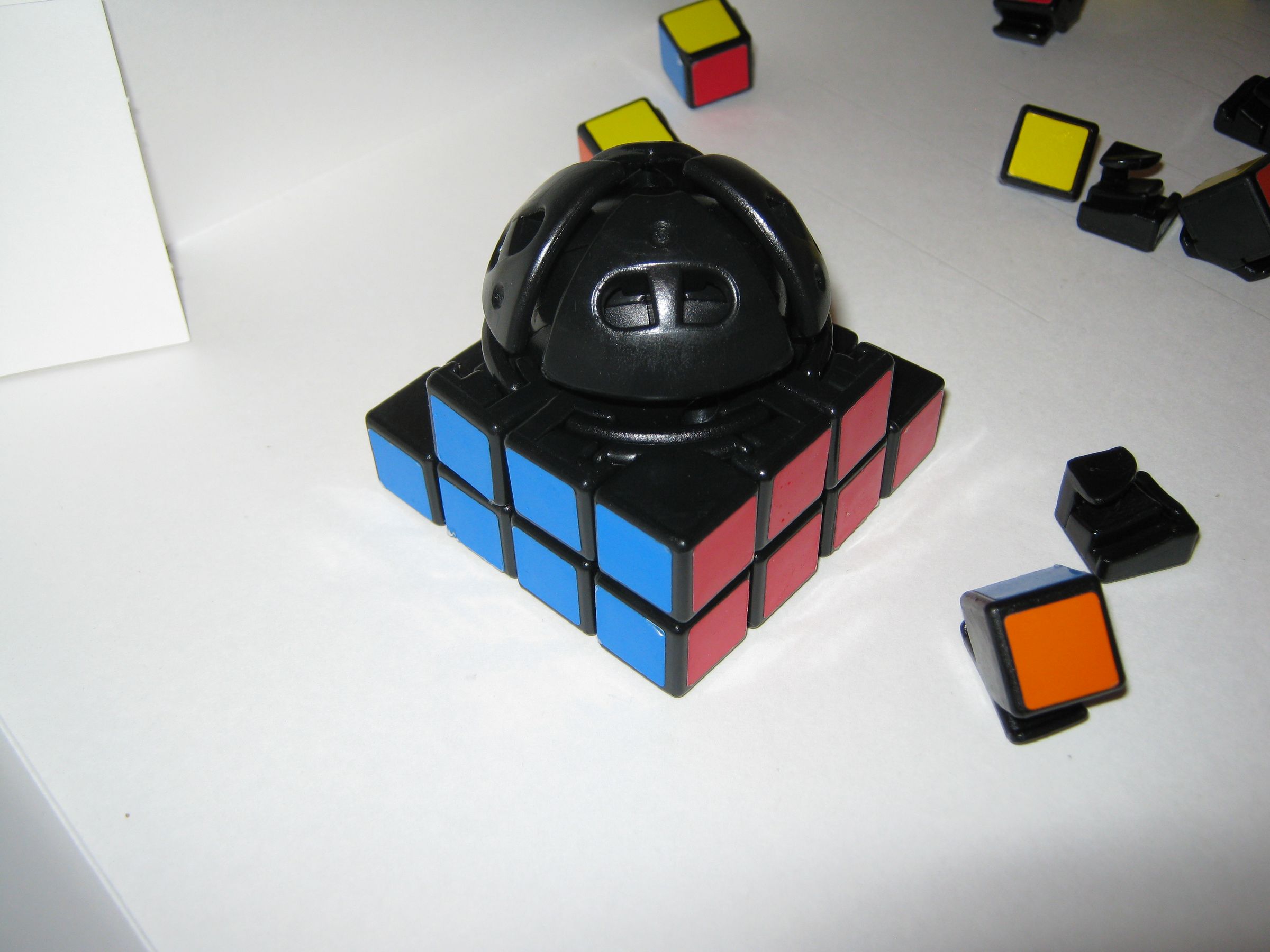 How to Put a 4x4 Rubik's Cube Together 5 Steps Instructables