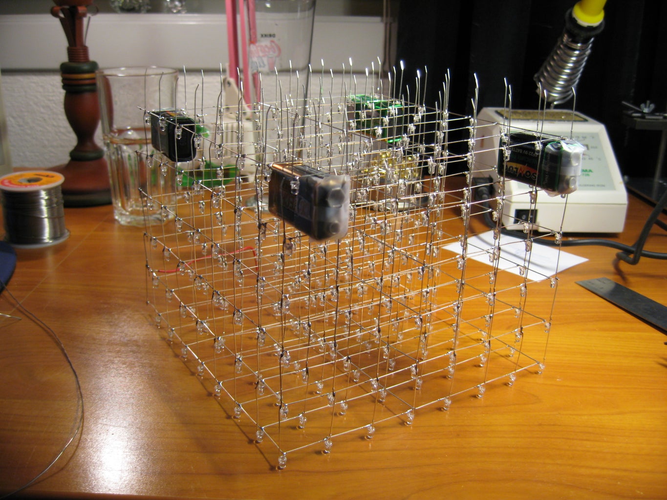 LED Cube 8x8x8 : 72 Steps (with Pictures) - Instructables