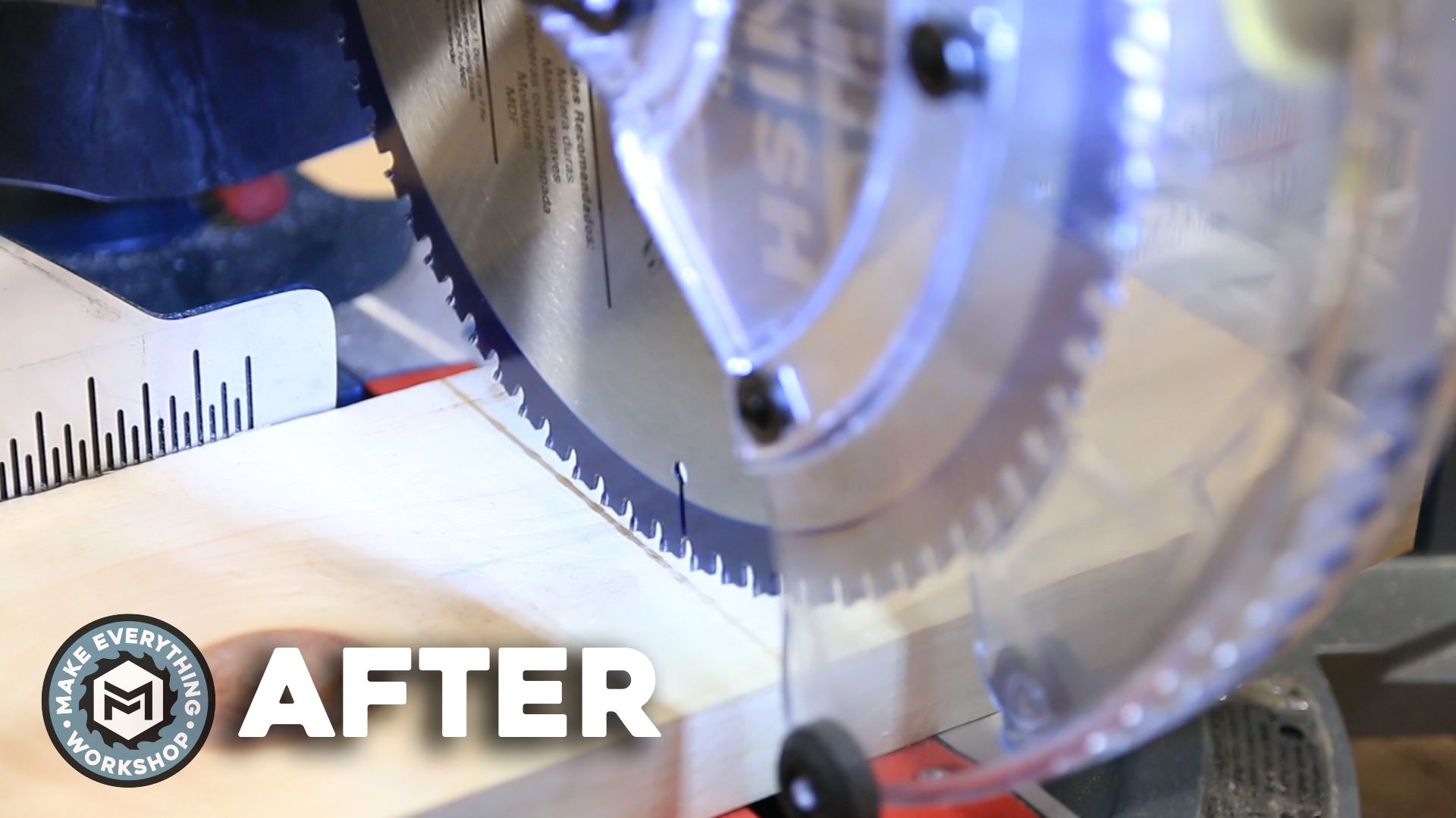 How To Miter Saw Shadow Line 12 Steps (with Pictures) Instructables