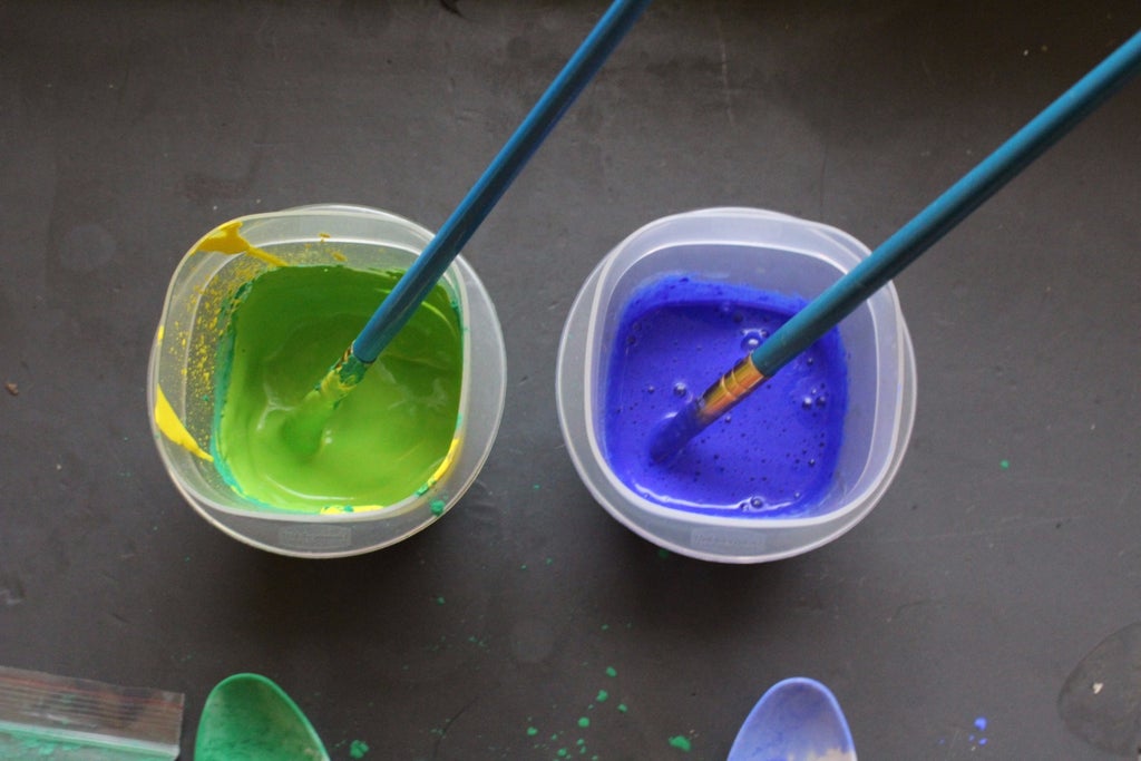 Make Your Own Thermocolor Color Change Paint 4 Steps With Pictures Instructables