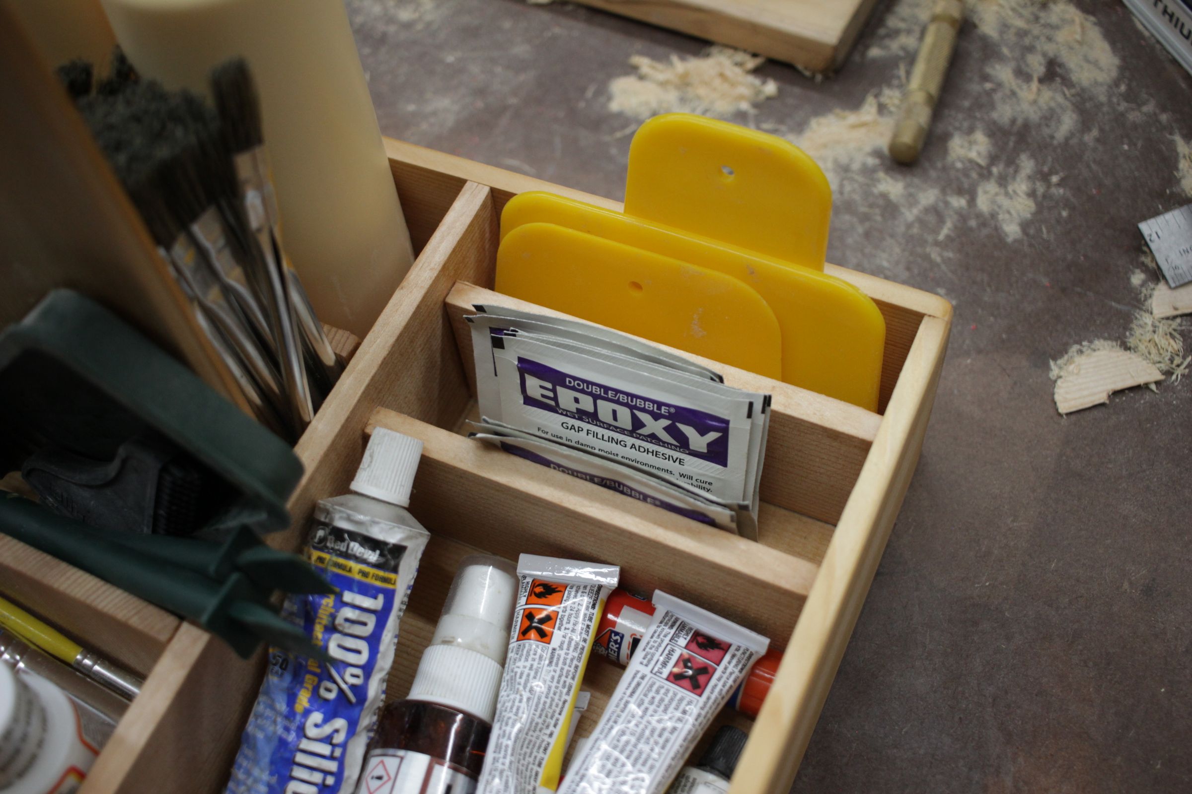 Glue Caddy 5 Steps (with Pictures) Instructables