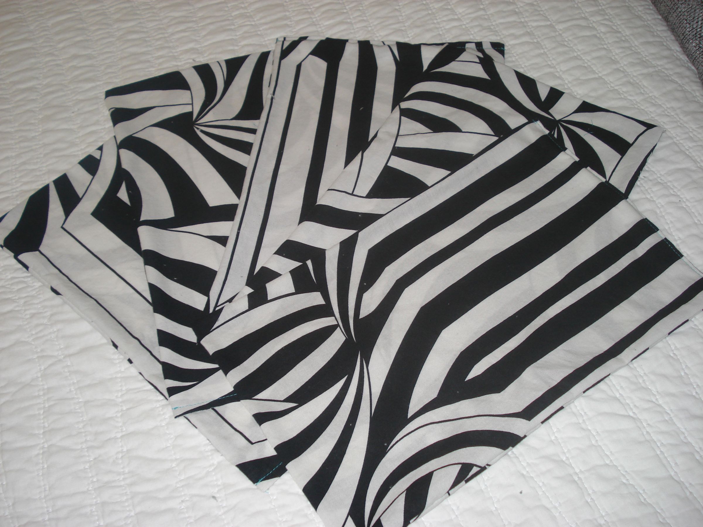 DIY guide for Dish Towels from Bed Sheets with step-by-step instructions