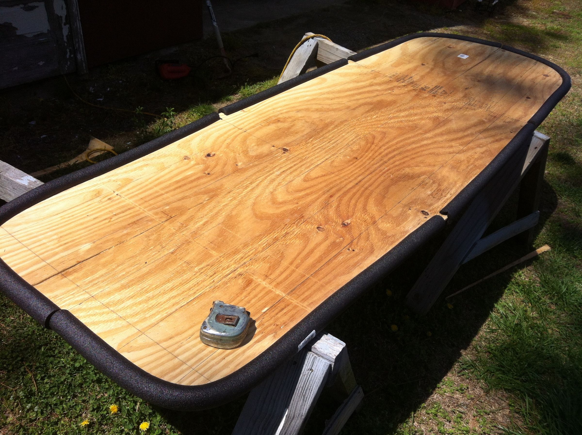 Wooden Floor For A Seahawk 4 Fishing Raft 6 Steps Instructables