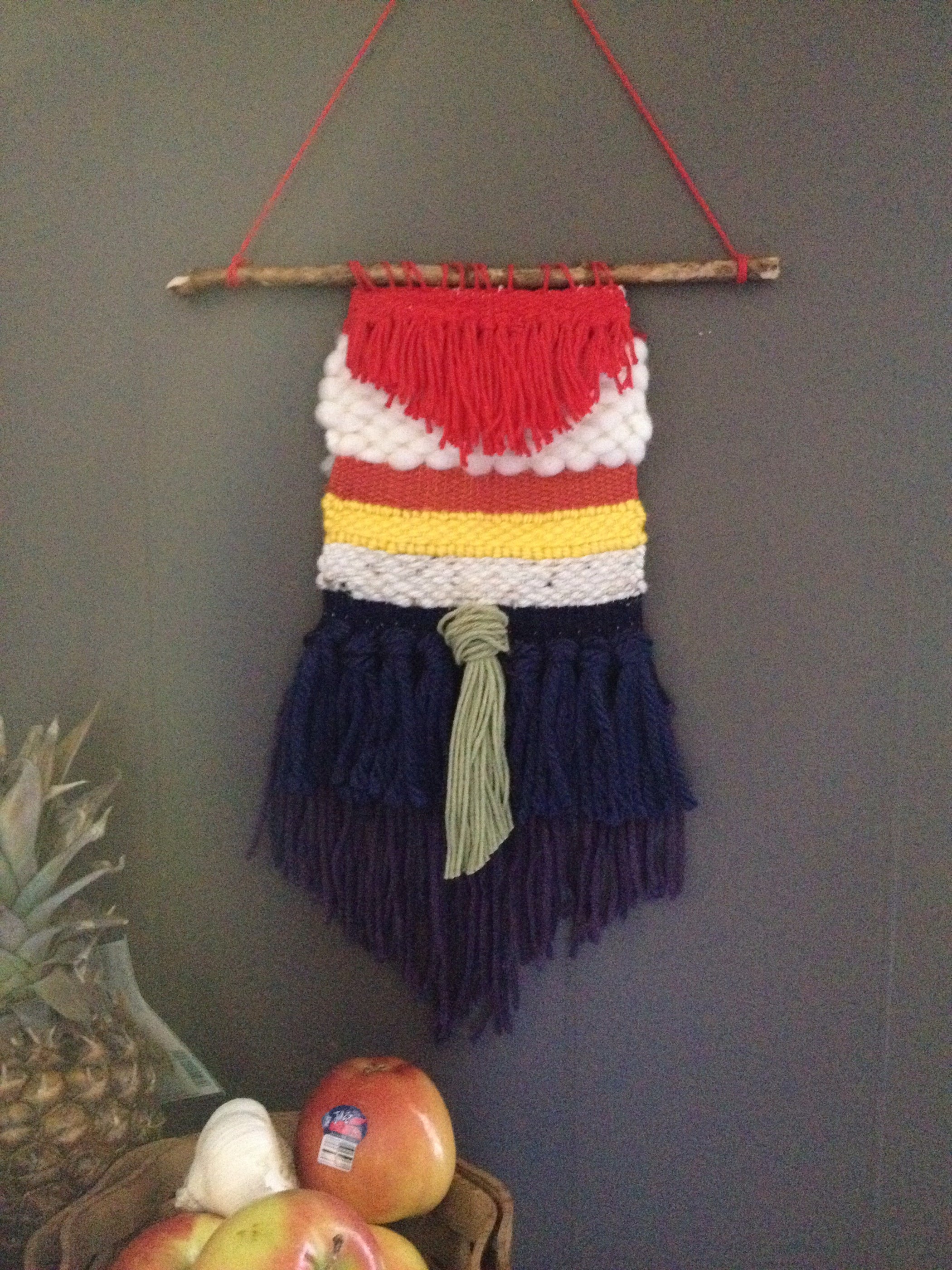 Woven Tapestry for Beginners 15 Steps (with Pictures) Instructables