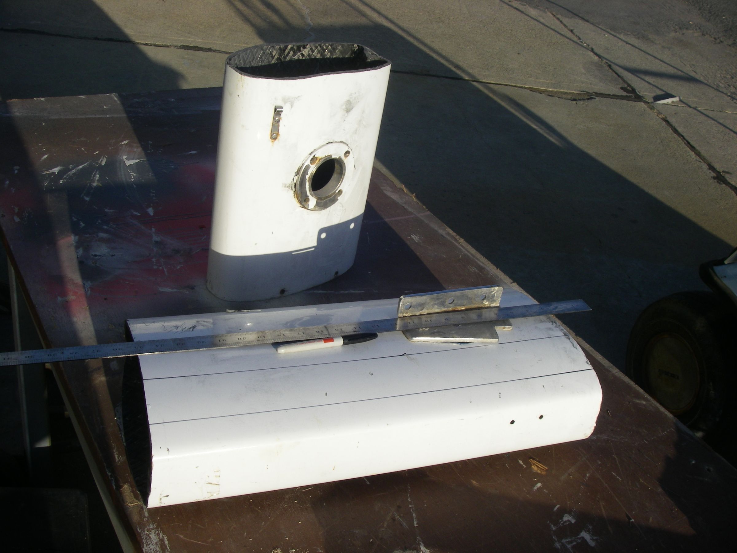 Carbon Composite Hydrofoil From Free Junk! 18 Steps (with Pictures