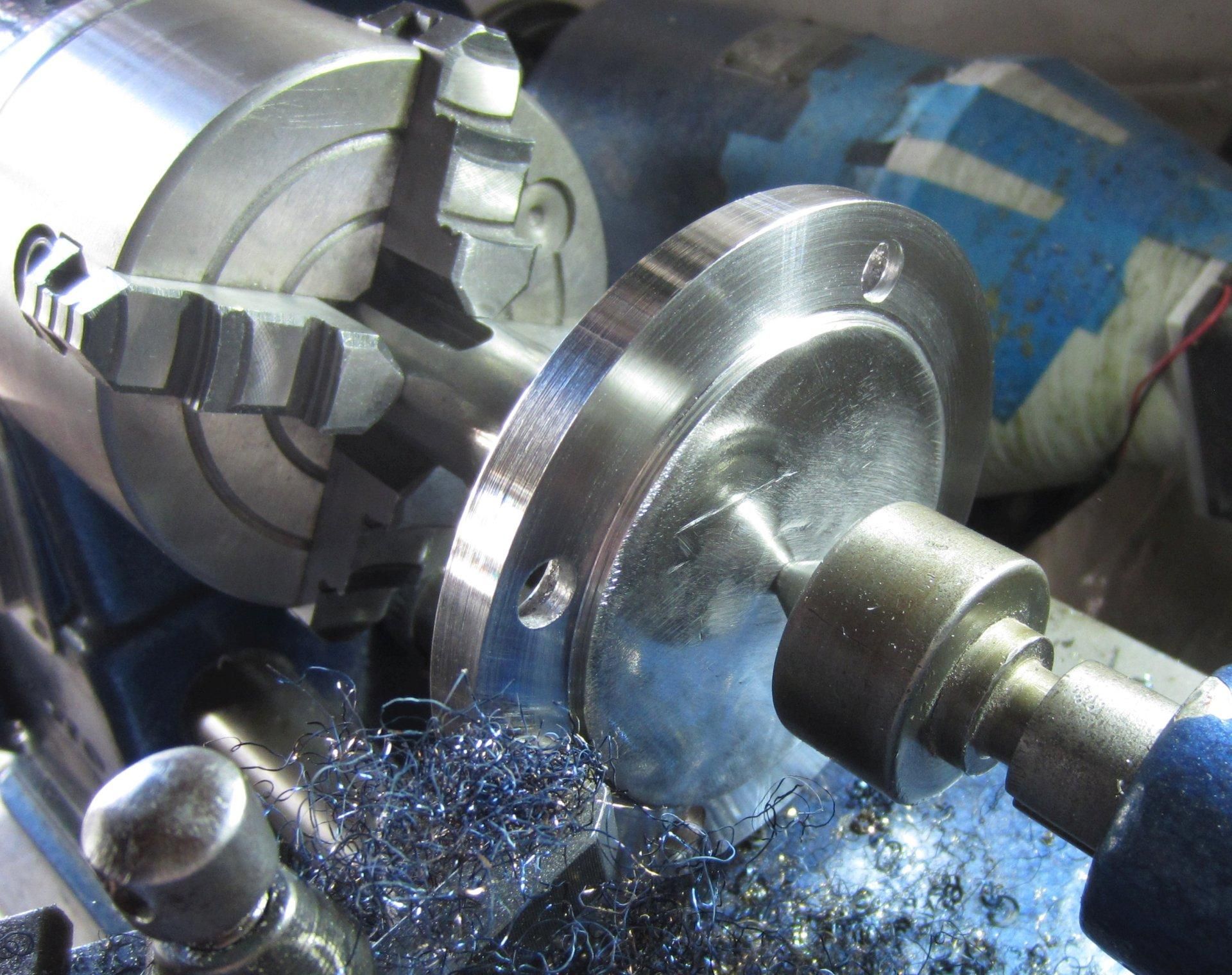 Combined Dividing Head and Rotary Table Step Indexer. 6 Steps (with