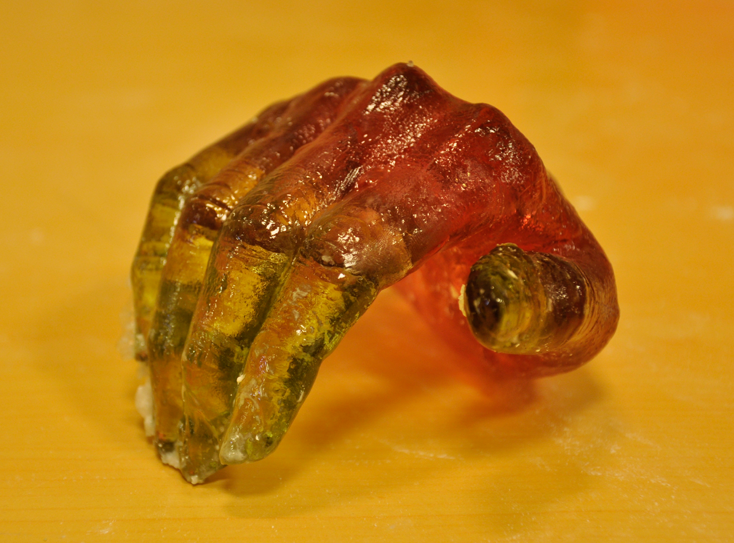 Alginate Mold Polyester Resin Copy 4 Steps (with Pictures