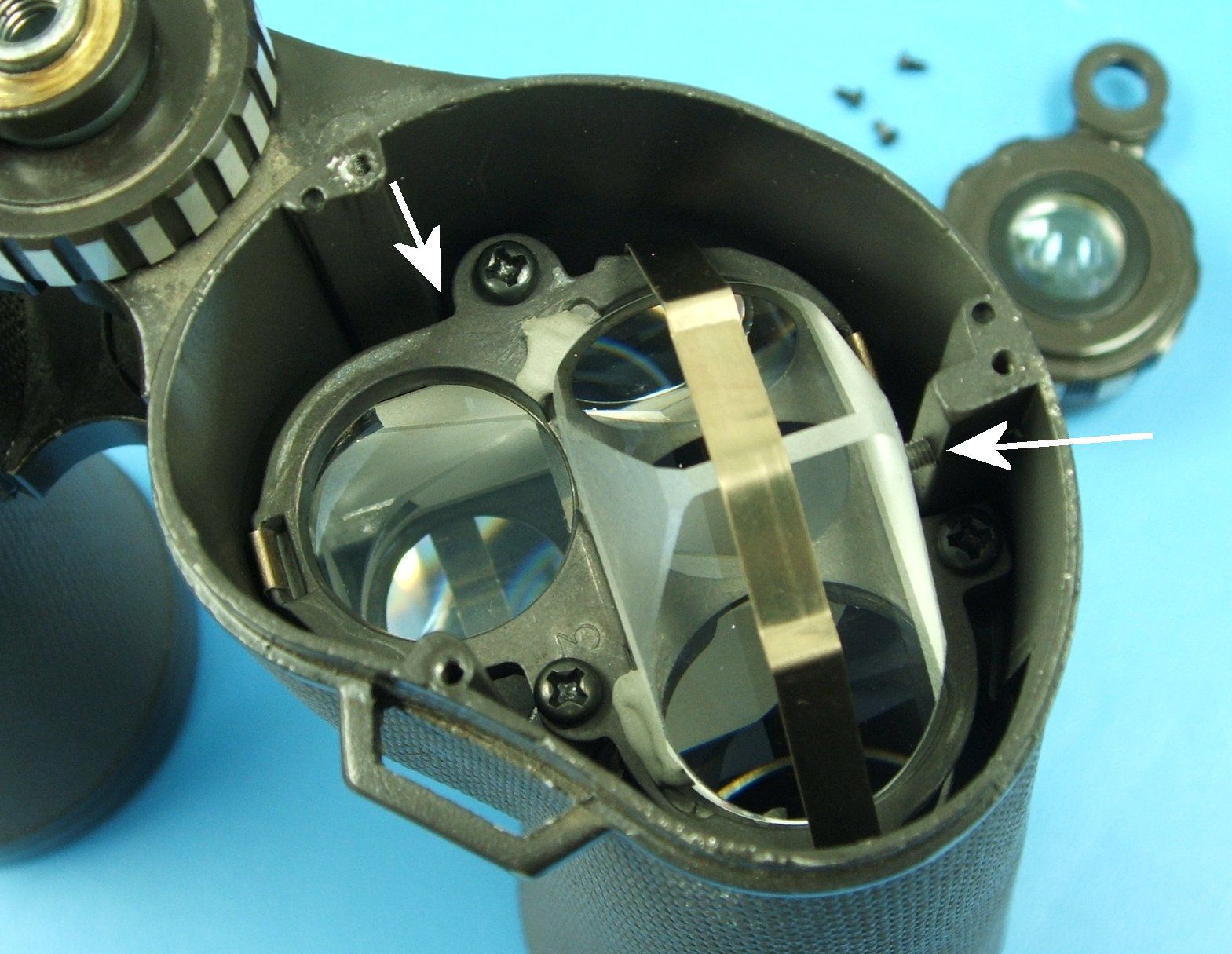 Binocular Tune Up With Collimation 3 Steps (with Pictures
