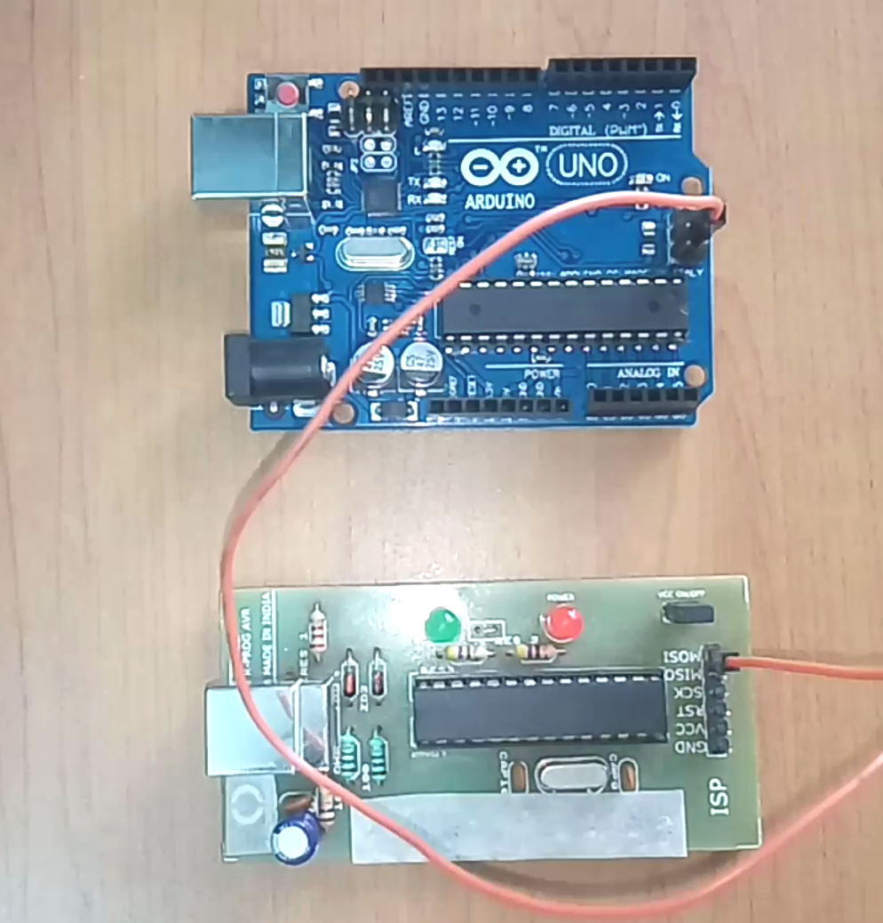 Burning Bootloader to ATmega8 Using USBasp and Arduino (Easiest Way ...
