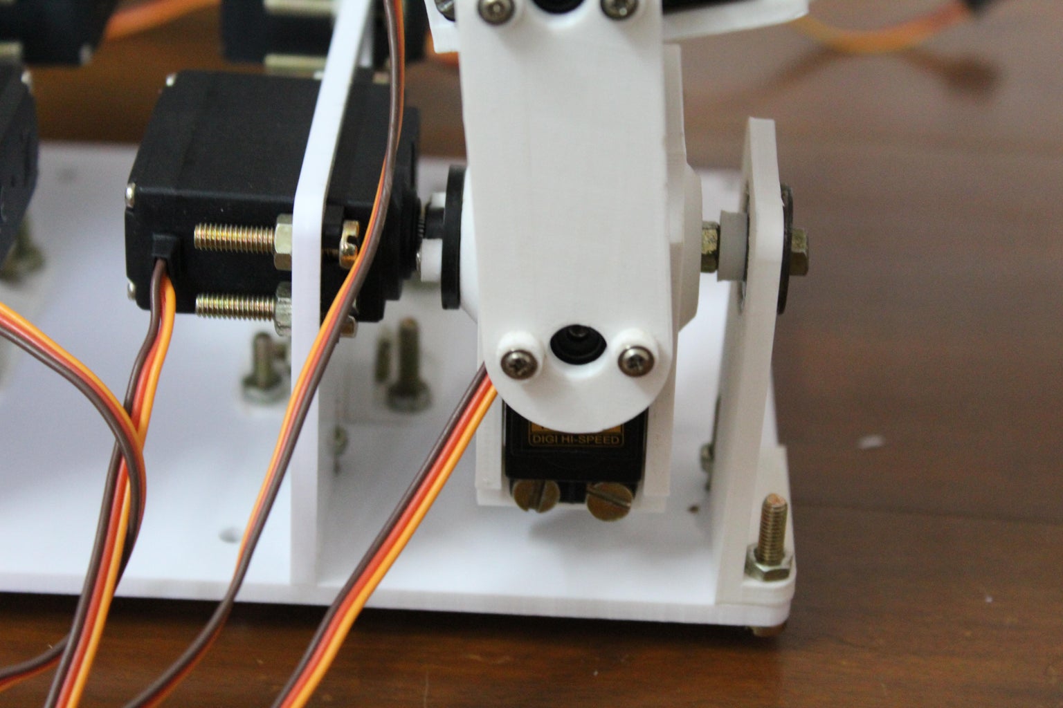 3D Printed Arduino Powered Quadruped Robot : 13 Steps (with Pictures ...