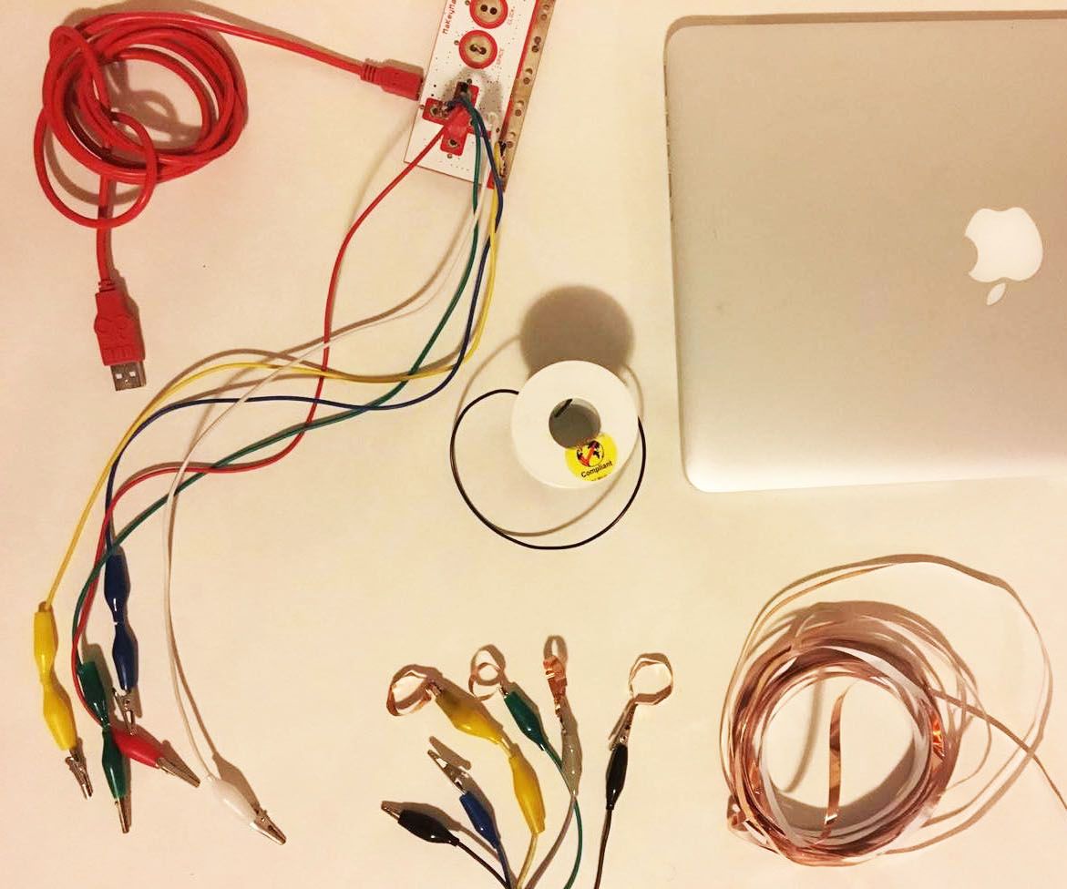 Collaborative Music Making Makey Makey & Raspberry Pi 8 Steps (with