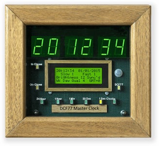 Arduino DCF77 Master Wall Clock : 12 Steps (with Pictures) - Instructables