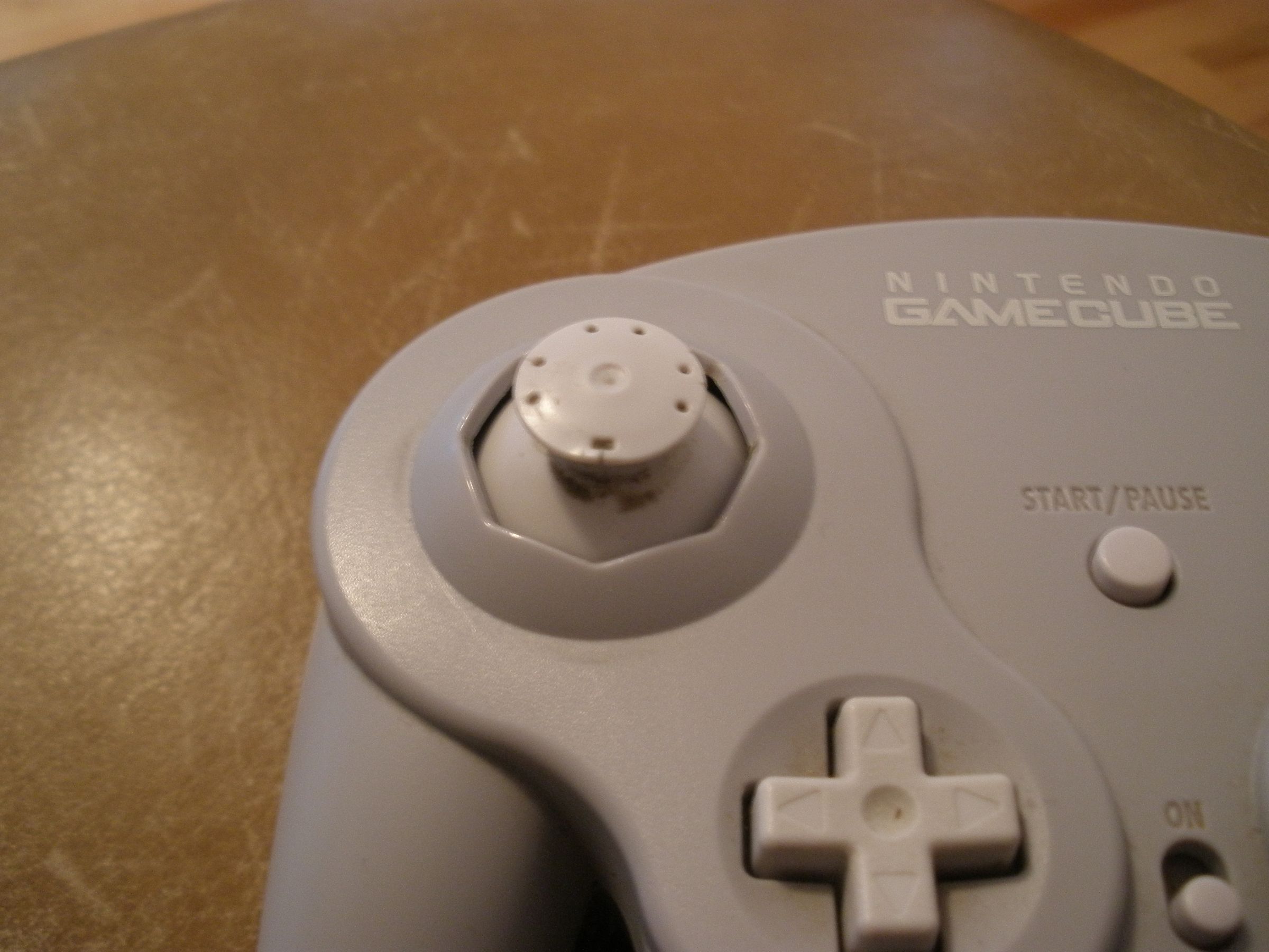 How To Fix A Gamecube Controller Joystick Repairing Joystick/Thumbpad on Gamecube Controller : 9 Steps (with