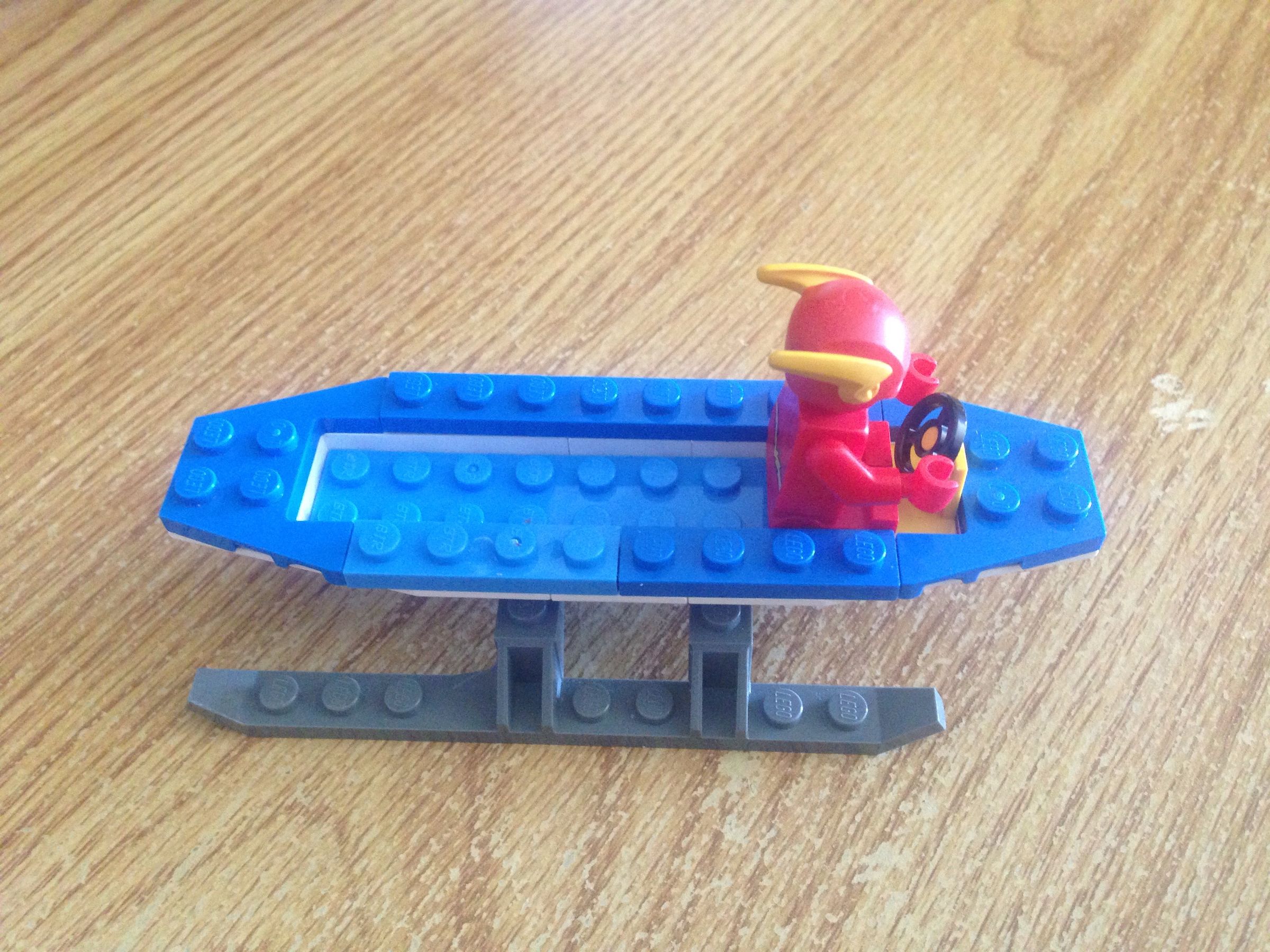 a 5 step lego sled of awesomeness DIY Project DIY Project Image