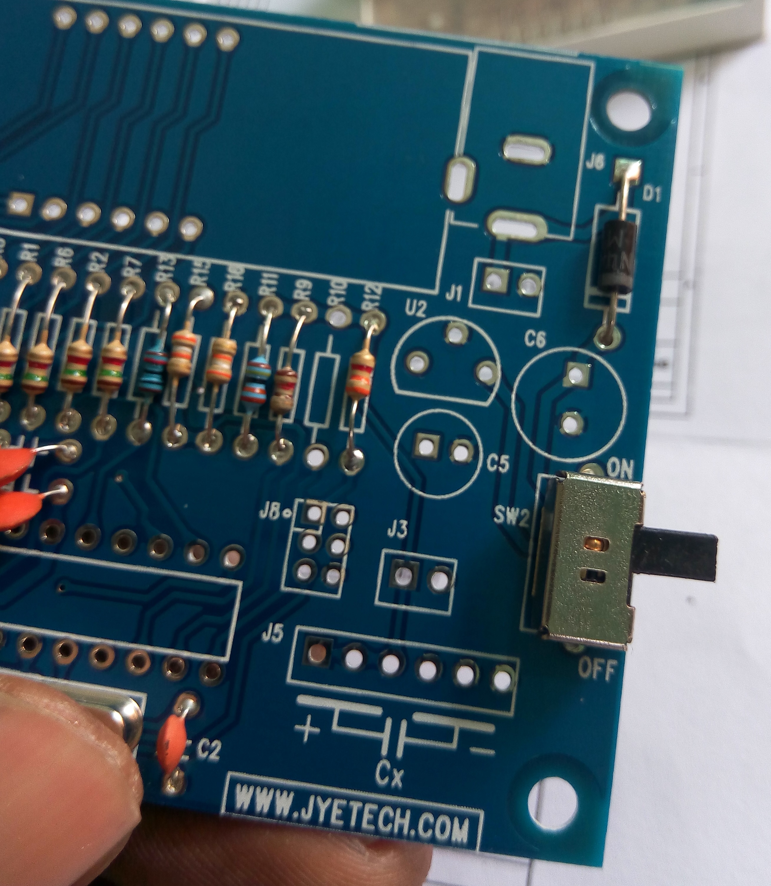 DIY Capacitance Meter 7 Steps Instructables