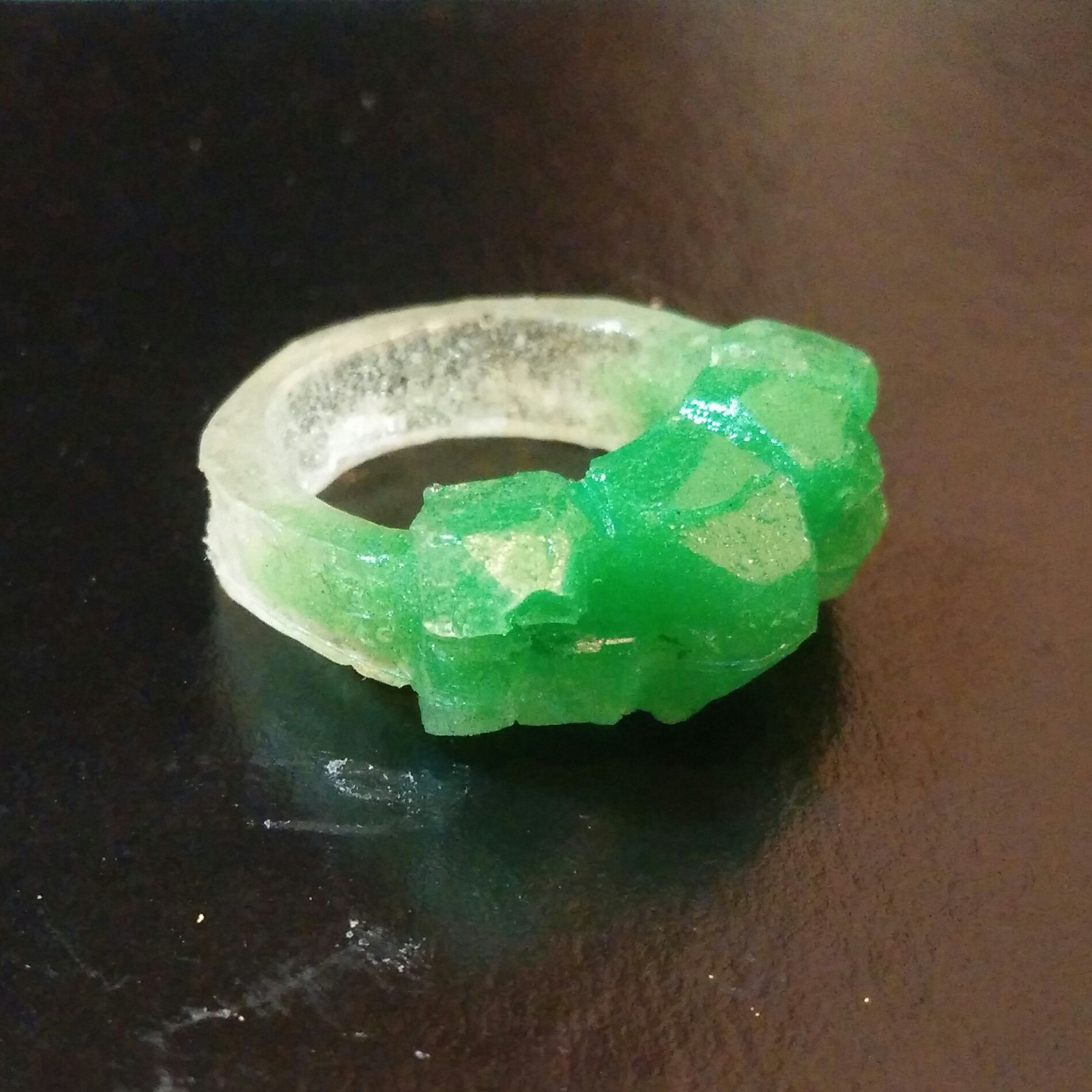 Epoxy Resin Ring 10 Steps (with Pictures) Instructables
