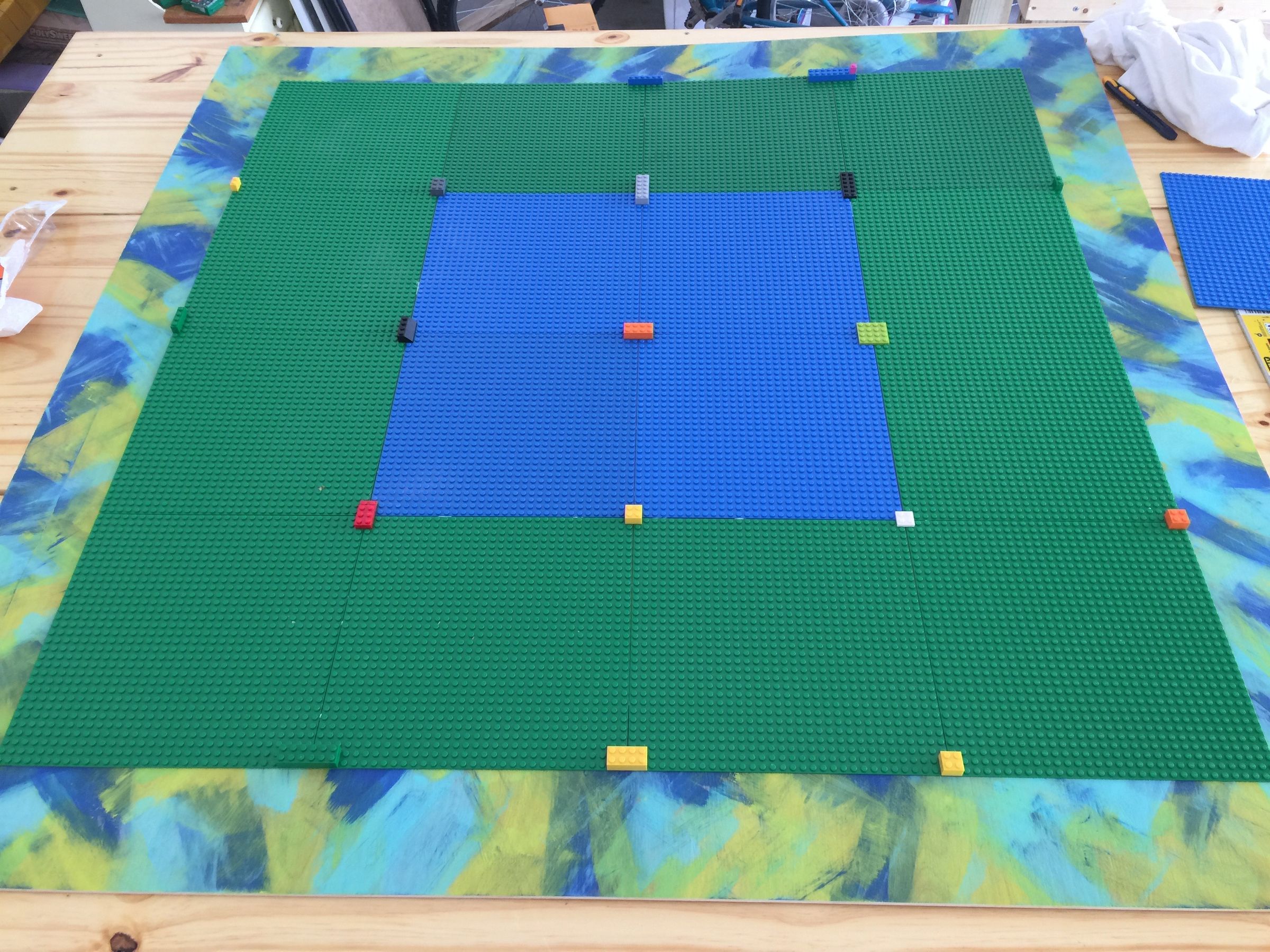 Easy LEGO Wall for Makerspace or Classroom 7 Steps (with Pictures