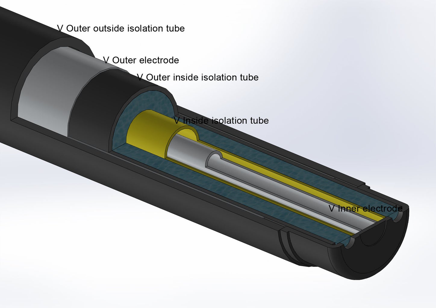 Capacitive Fluid Level Sensor : 14 Steps (with Pictures) - Instructables