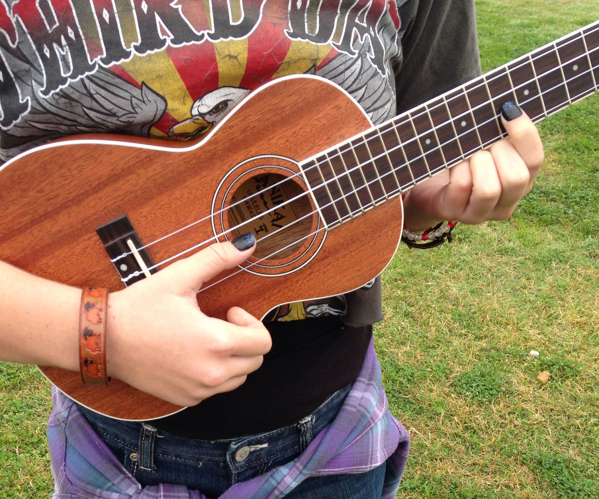 How to Play Seven Nation Army on Ukulele 4 Steps Instructables