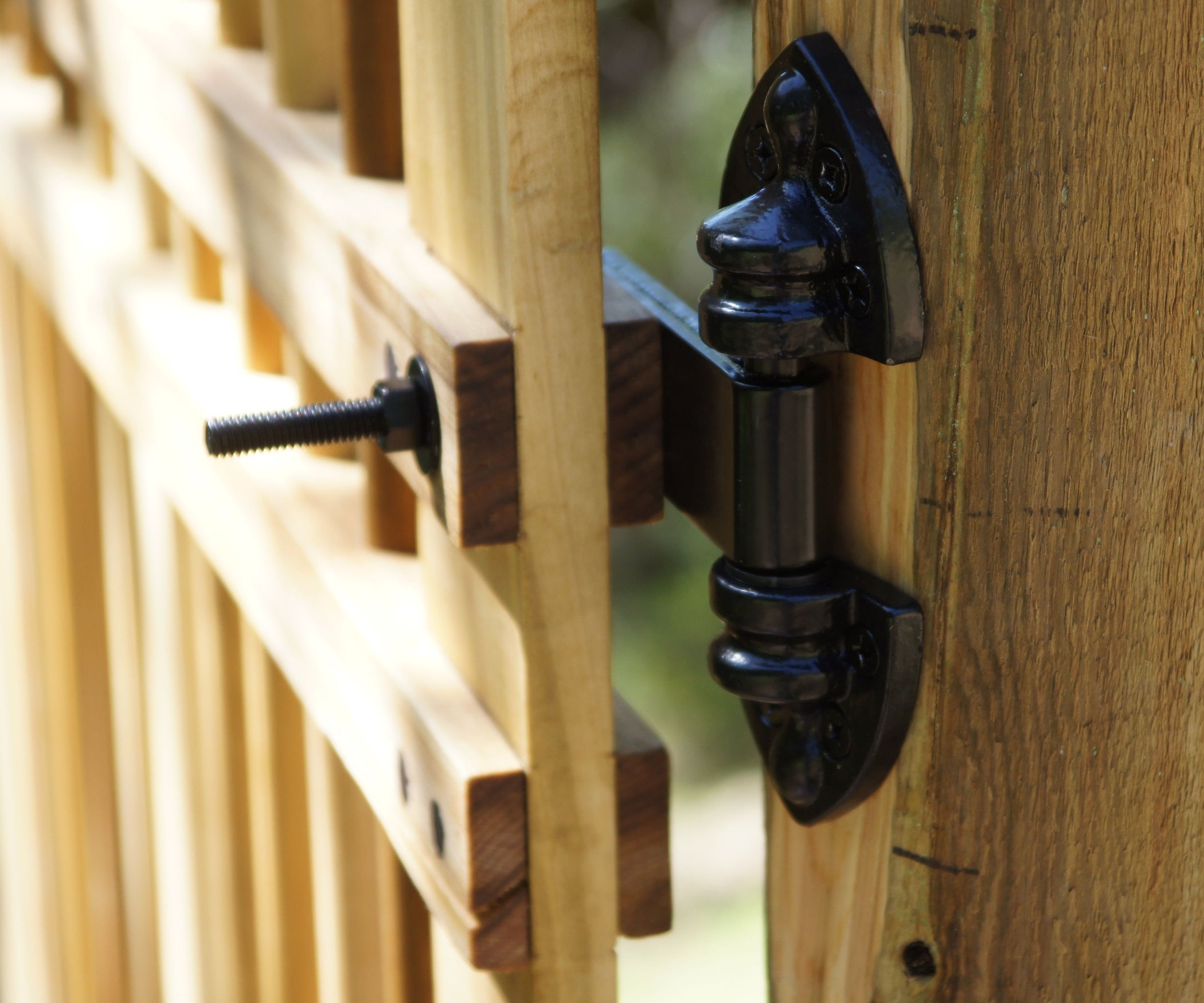 Garden Gate in an Afternoon With Zero Metal Fasteners 11 Steps (with