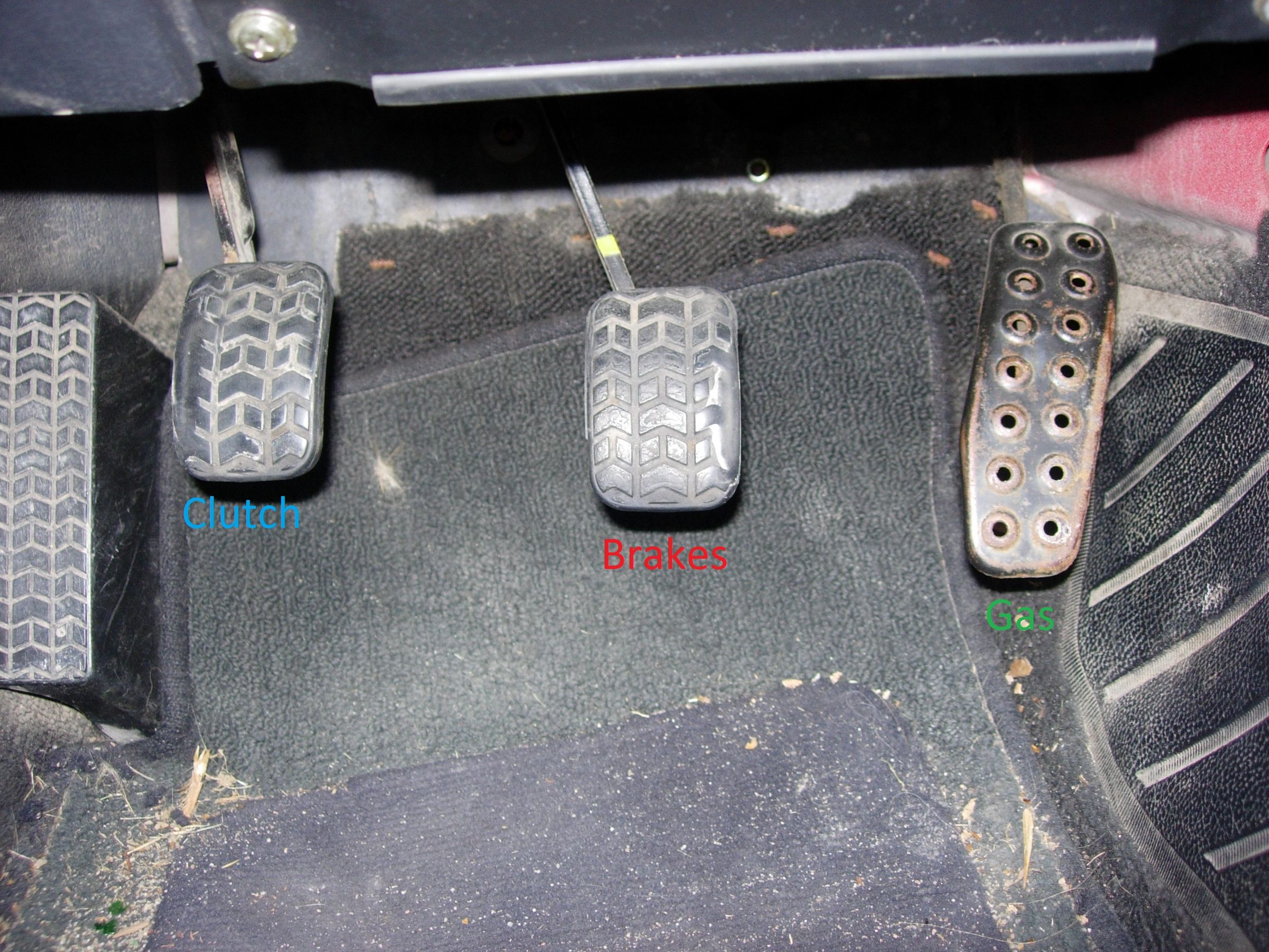 High Performance Driving HeelToe Downshifting 5 Steps (with Pictures) Instructables