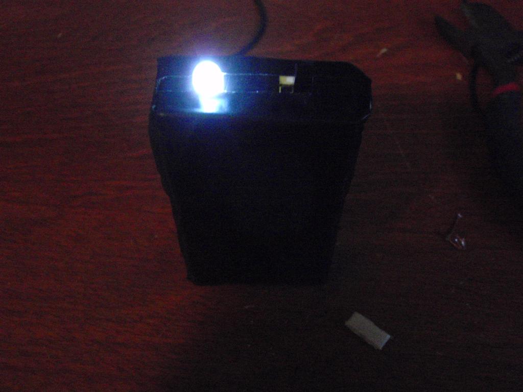 tick tock croc flashlight
