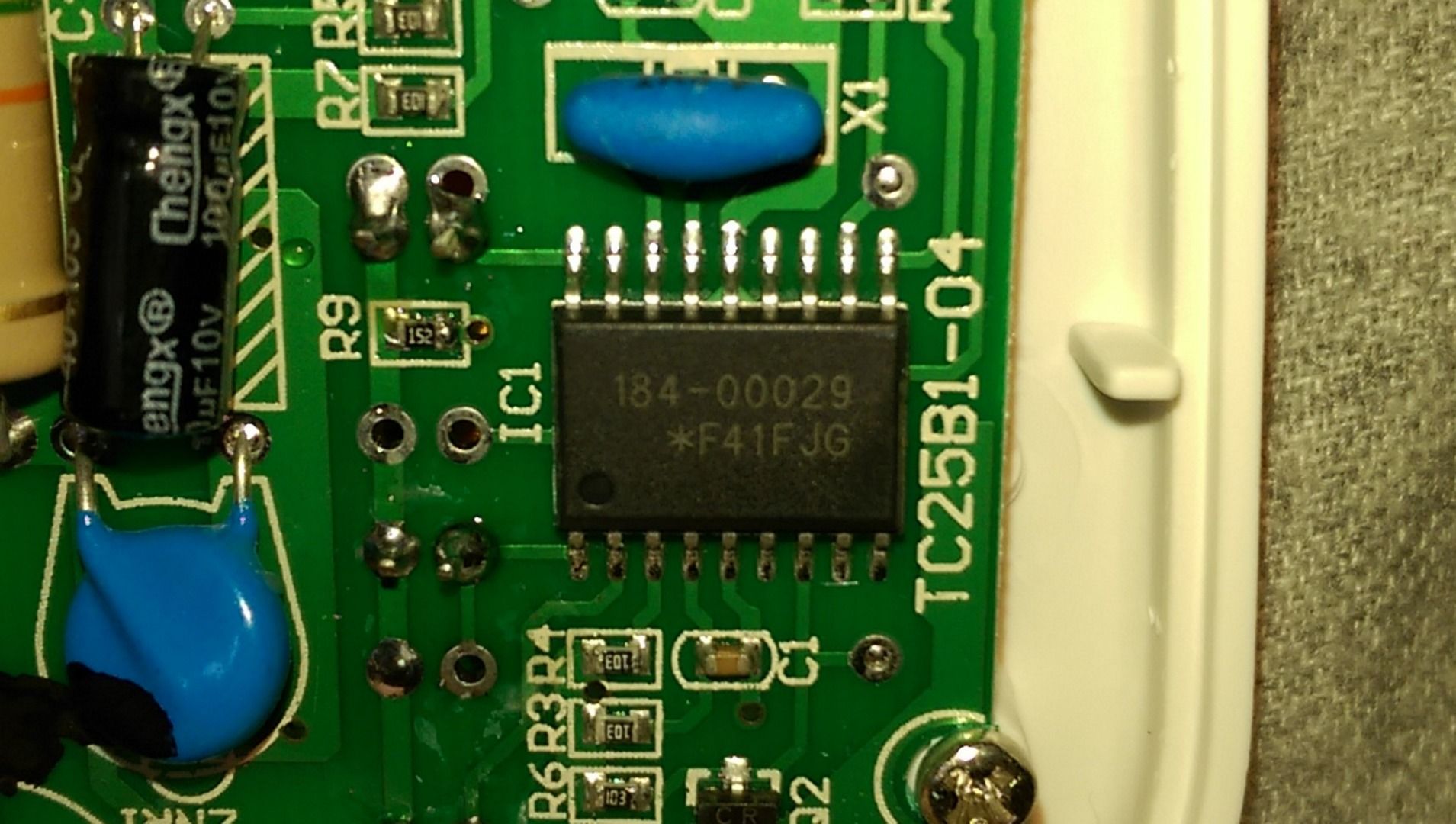 Disabling AutoOff on a Sunbeam Health at Home Heating Pad 4 Steps