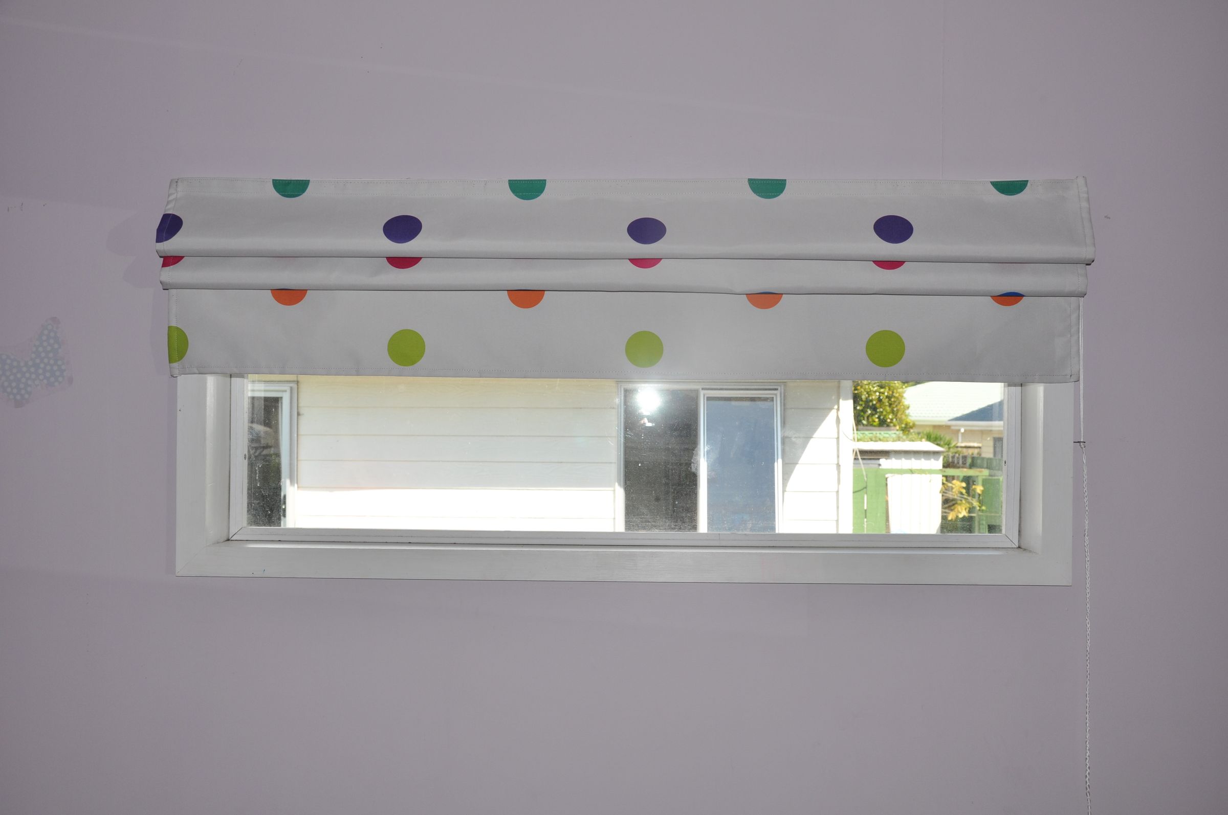 Easy Roman Blinds 5 Steps With Pictures Instructables